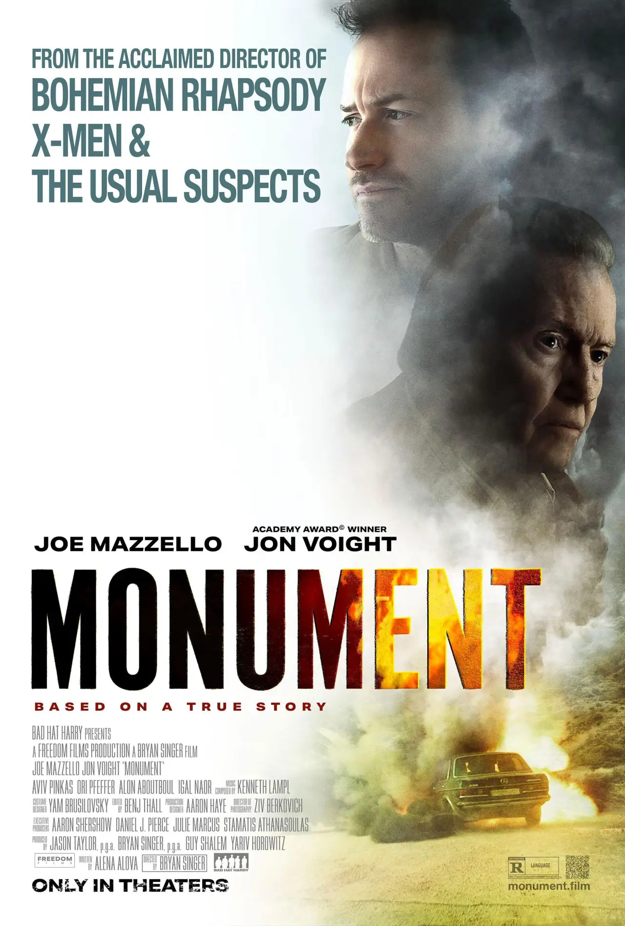 Постер до фільму "Monument"
