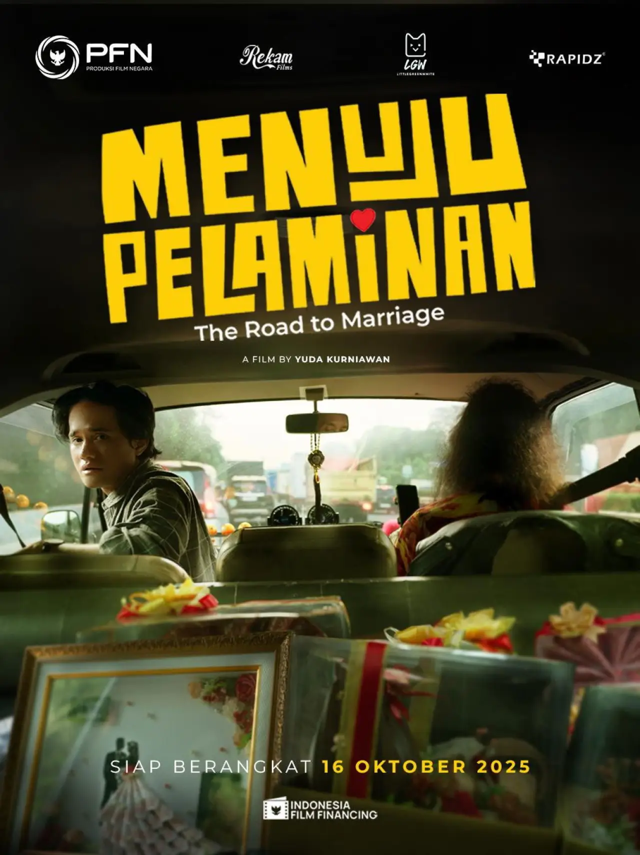 Постер до фільму "Menuju Pelaminan"