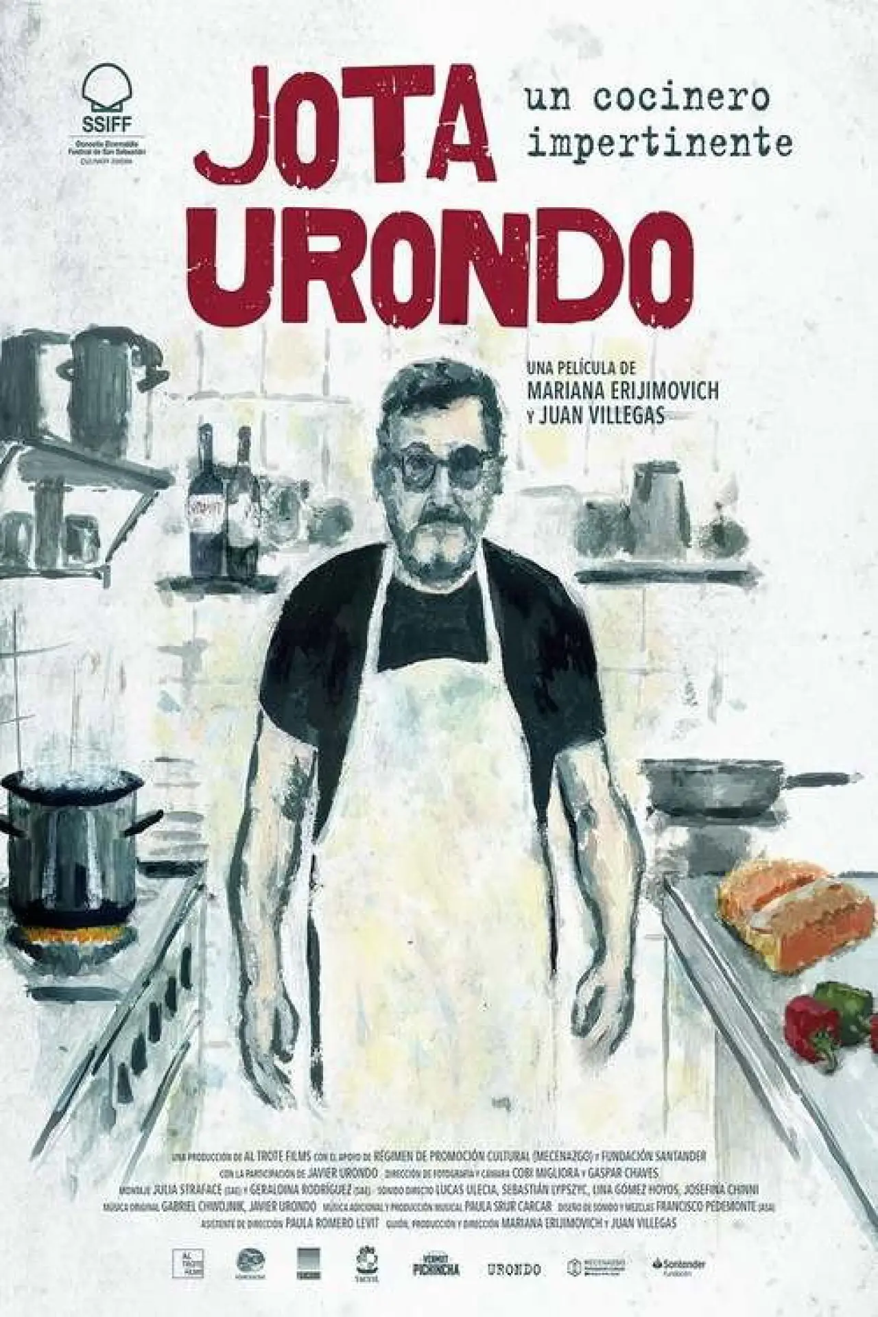 Постер до фільму "Jota Urondo, un cocinero impertinente"
