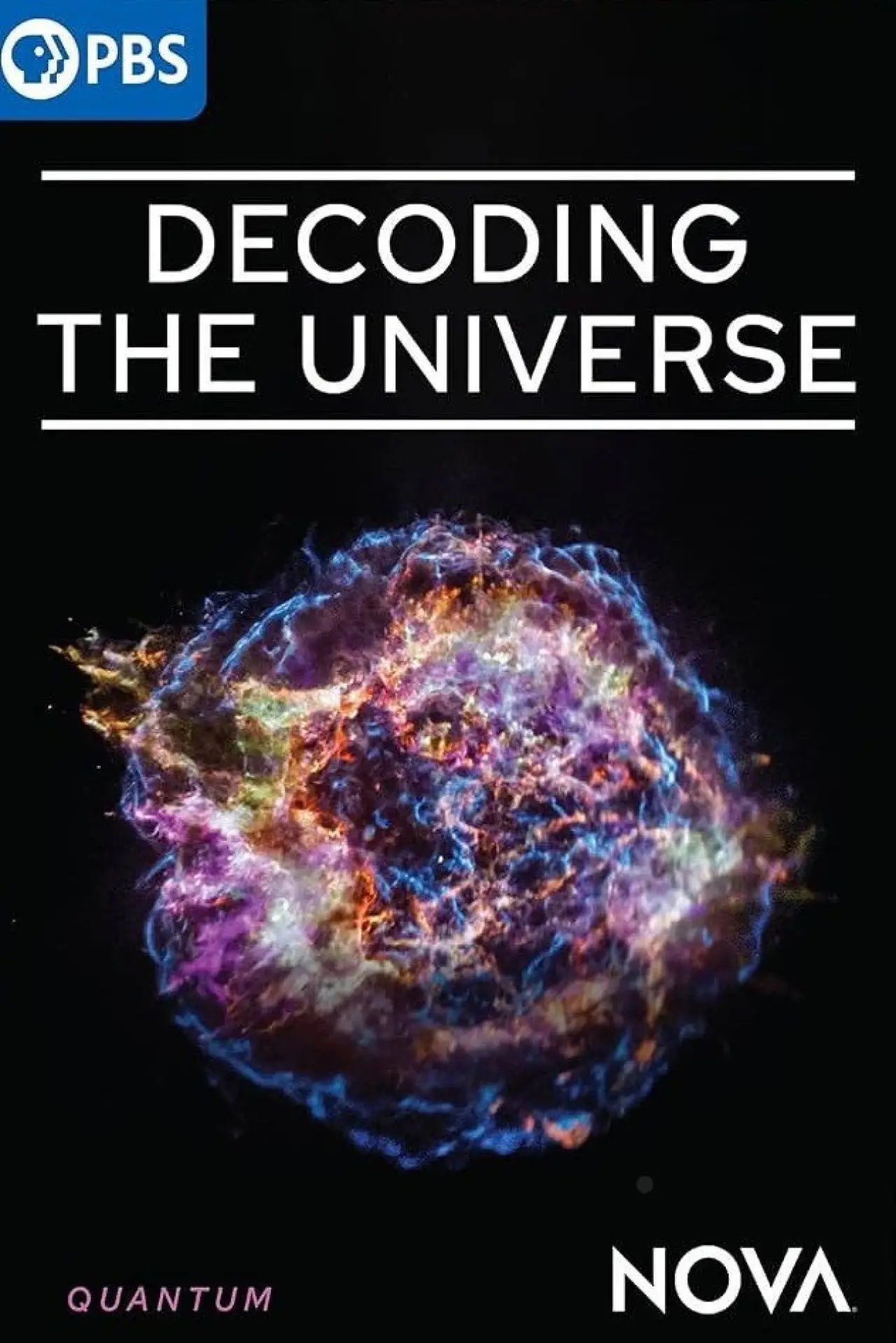 Постер до фільму "Decoding the Universe: Quantum"