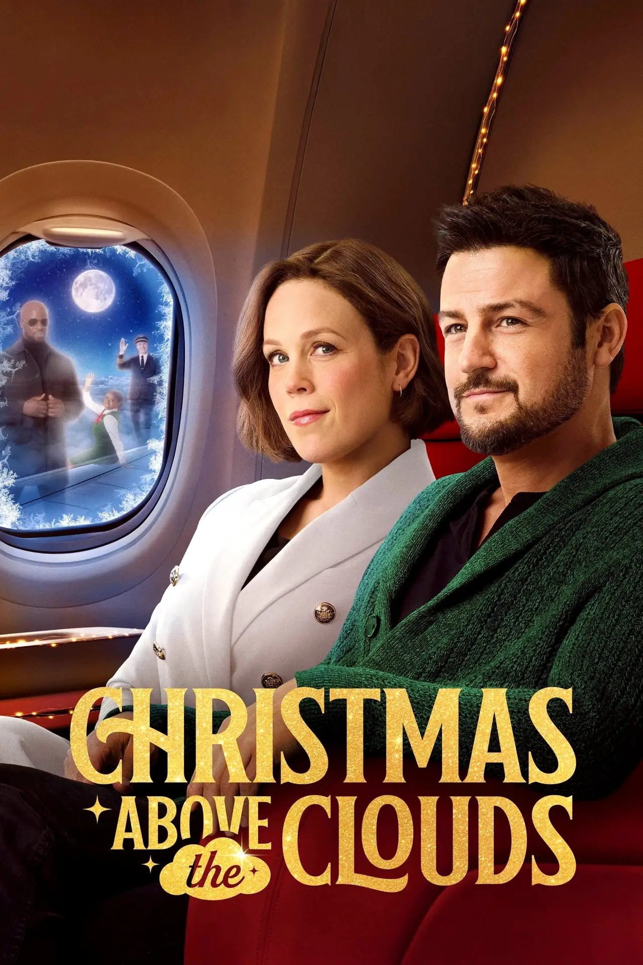 Постер до фільму "Christmas Above the Clouds"