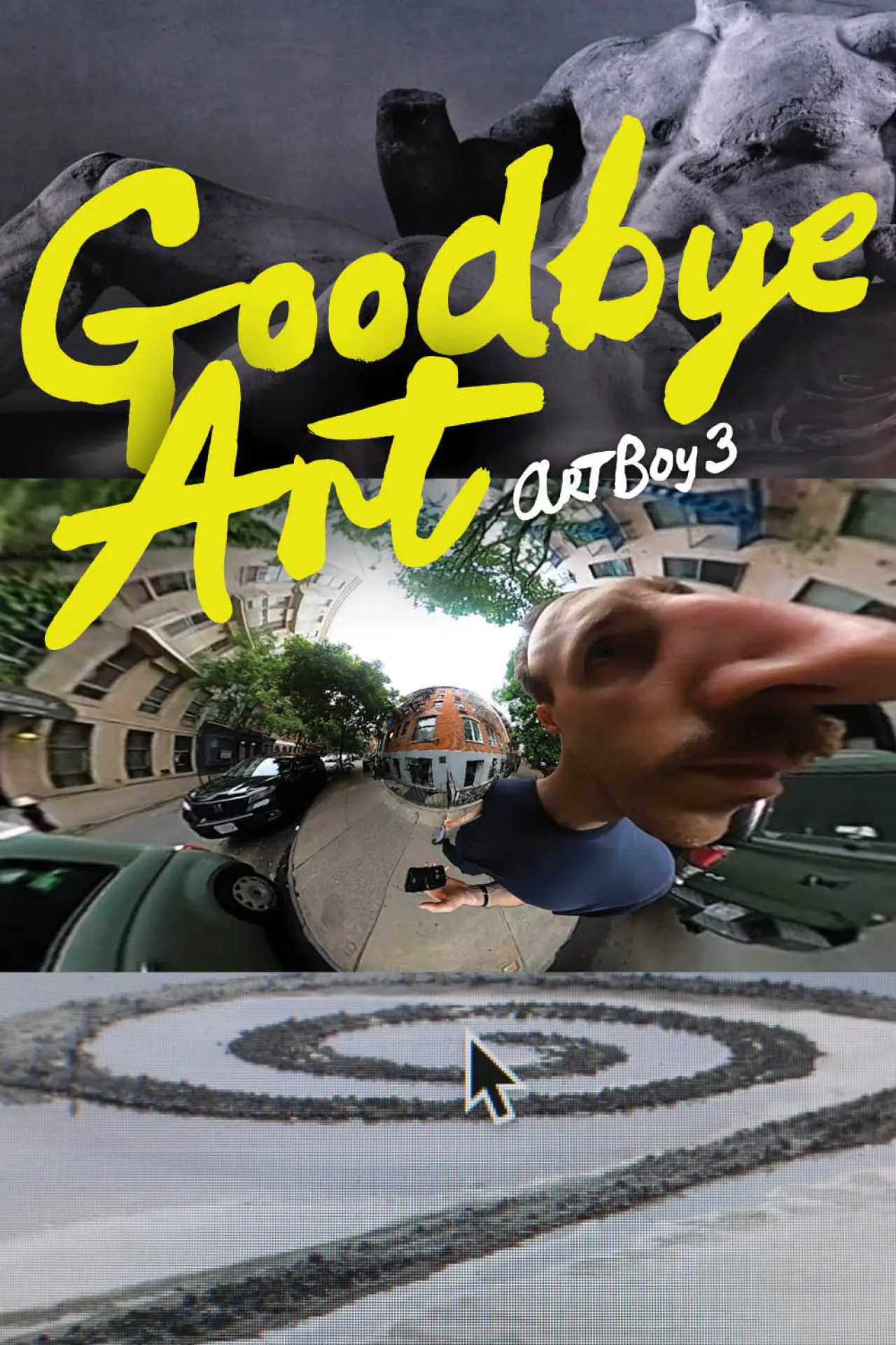 Постер до фільму "Goodbye, Art"