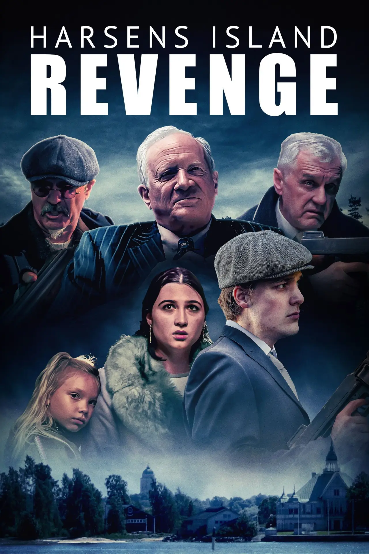 Постер до фільму "Harsens Island Revenge"