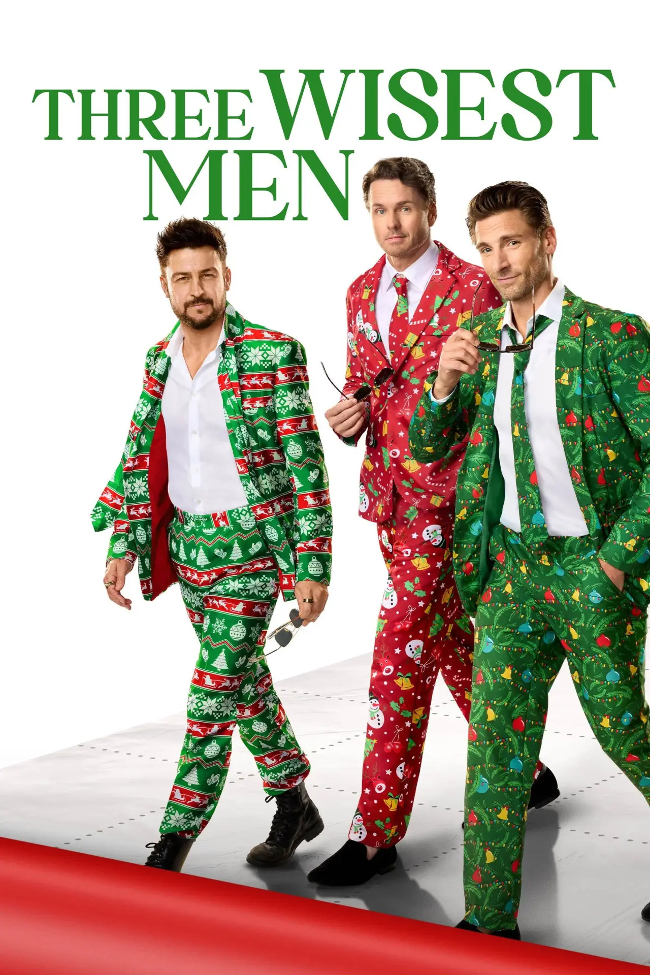 Постер до фільму "Three Wisest Men"