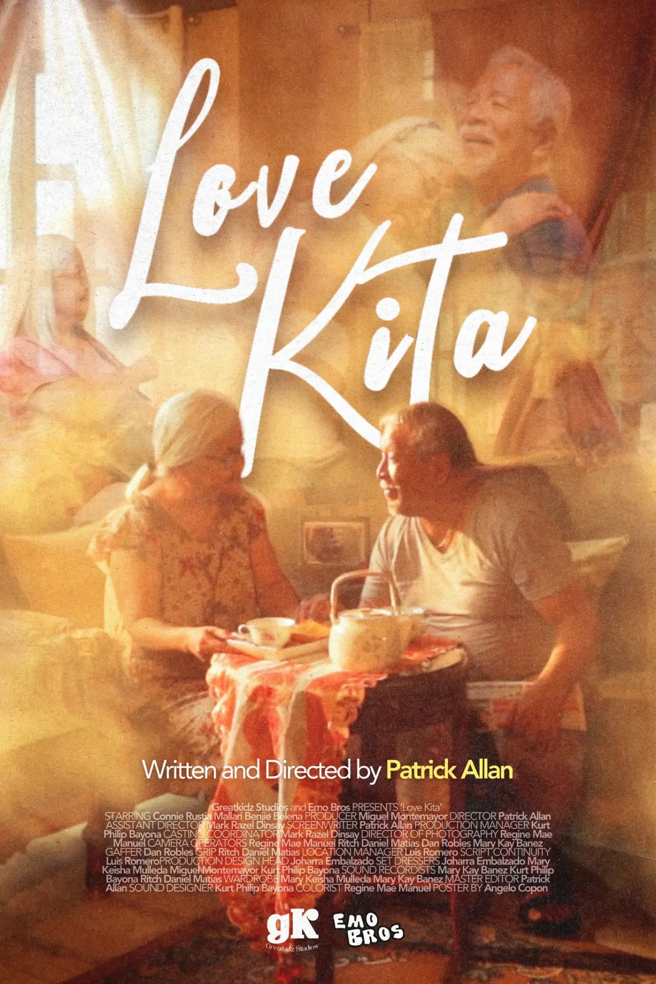 Постер до фільму "Love Kita"
