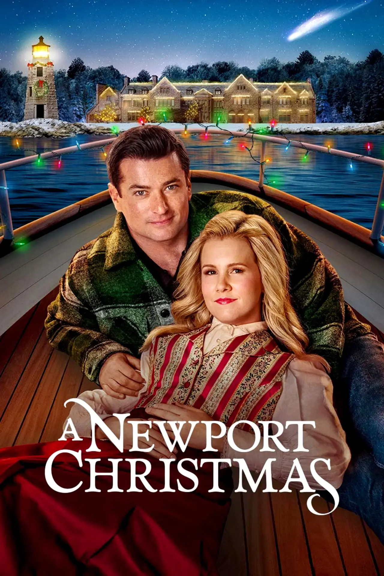 Постер до фільму "A Newport Christmas"