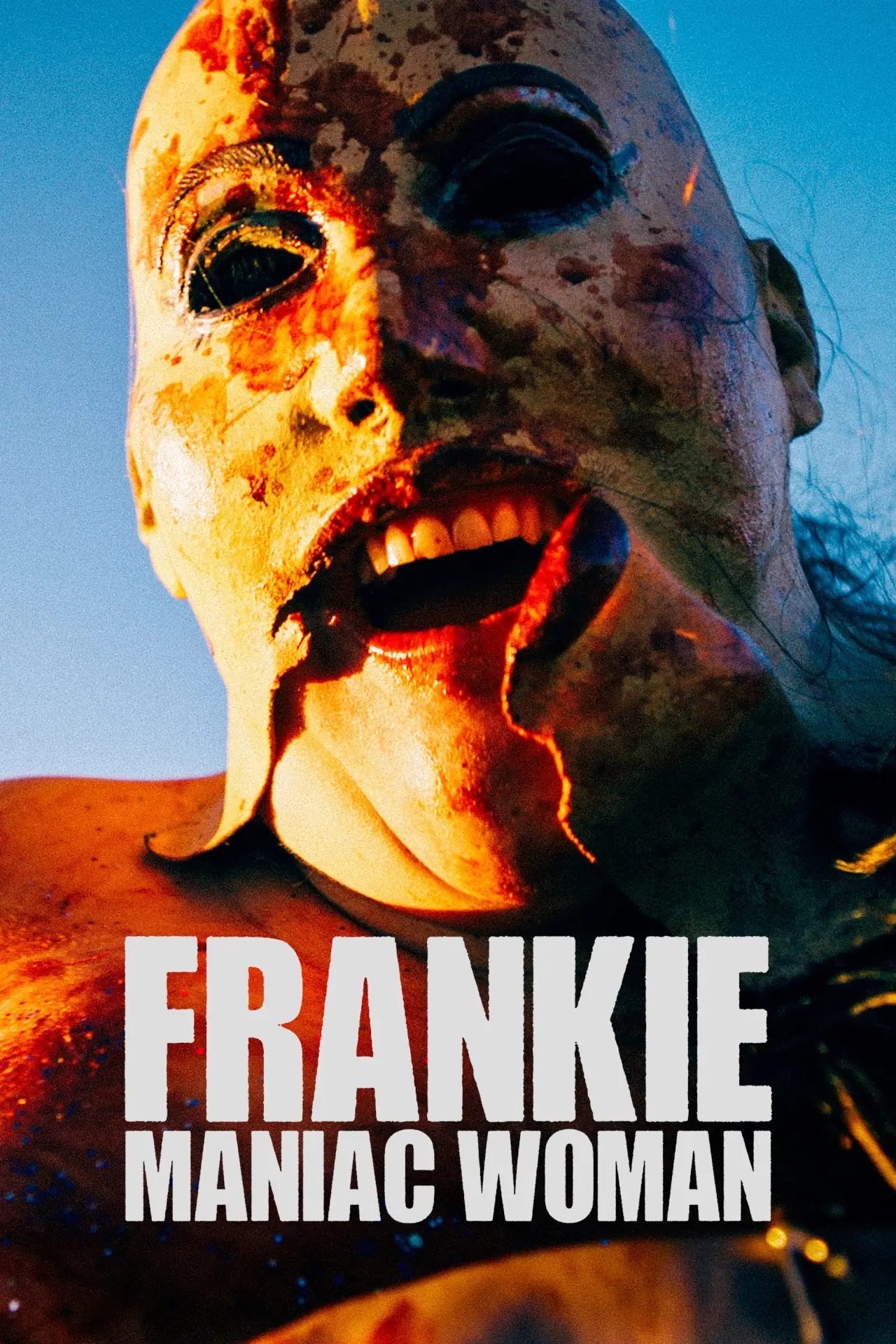 Постер до фільму "Frankie, Maniac Woman"