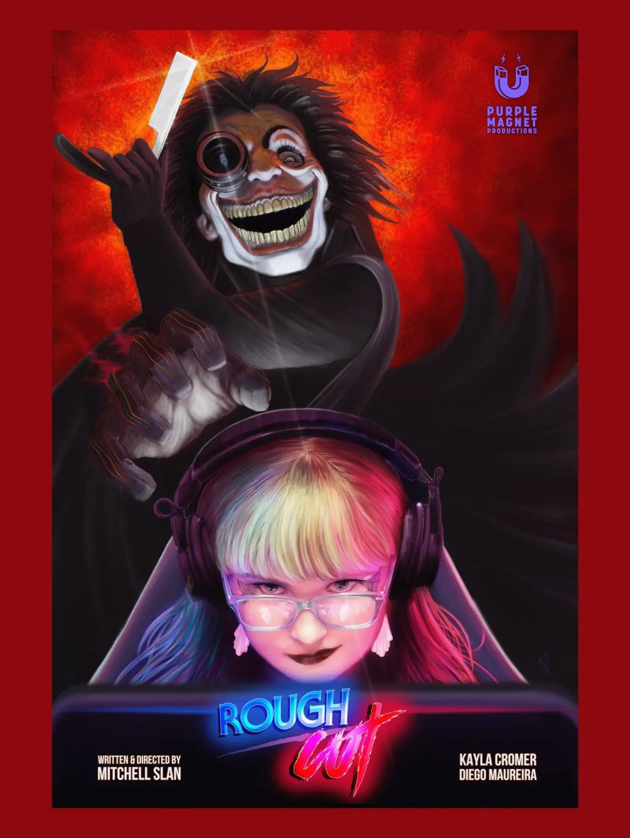 Постер до фільму "Rough Cut"