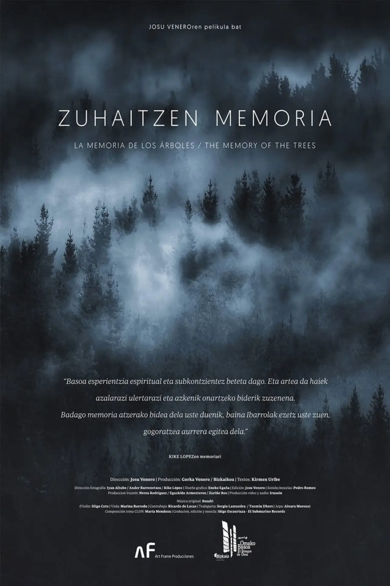 Постер до фільму "Zuhaitzen memoria"