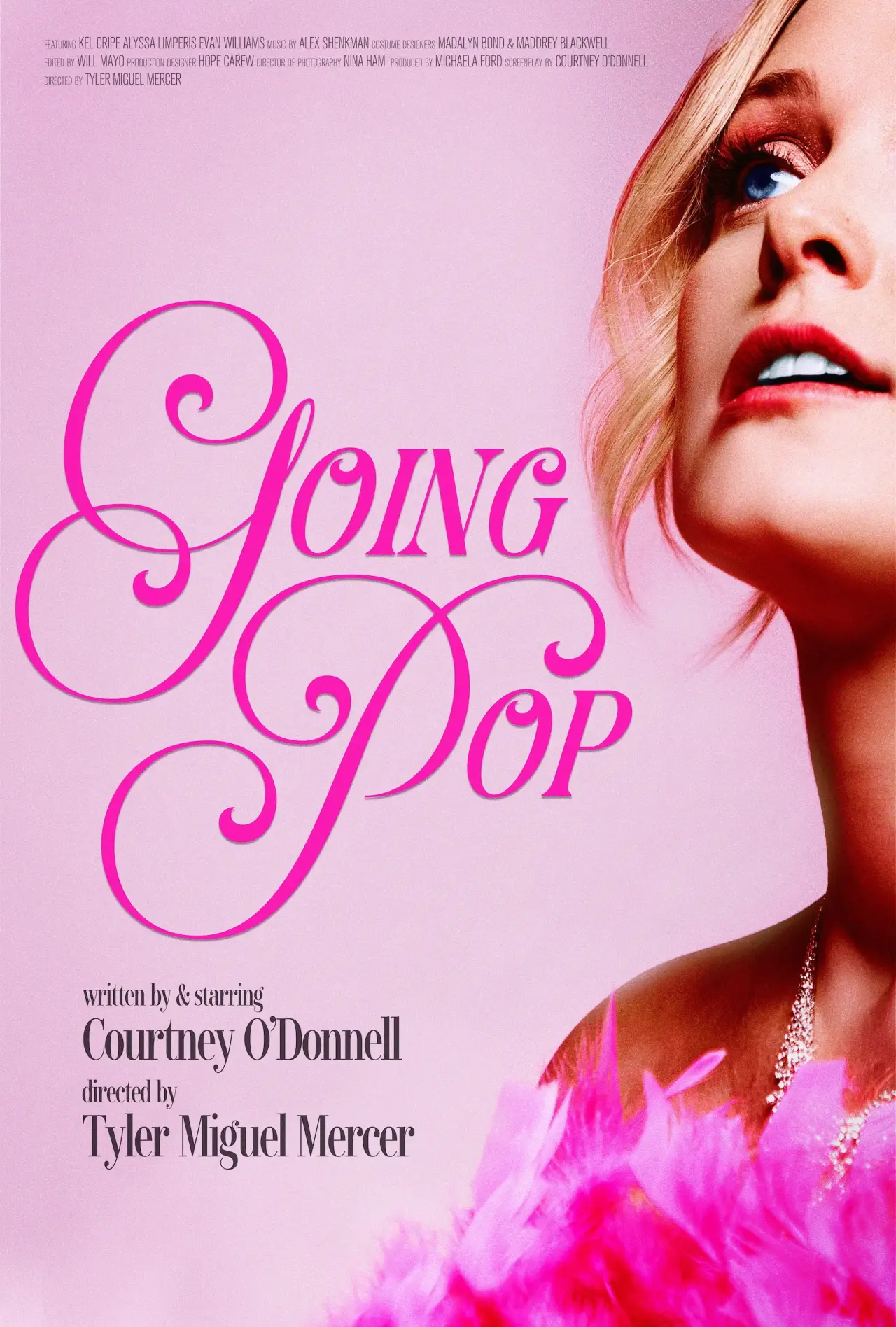 Постер до фільму "Going Pop"