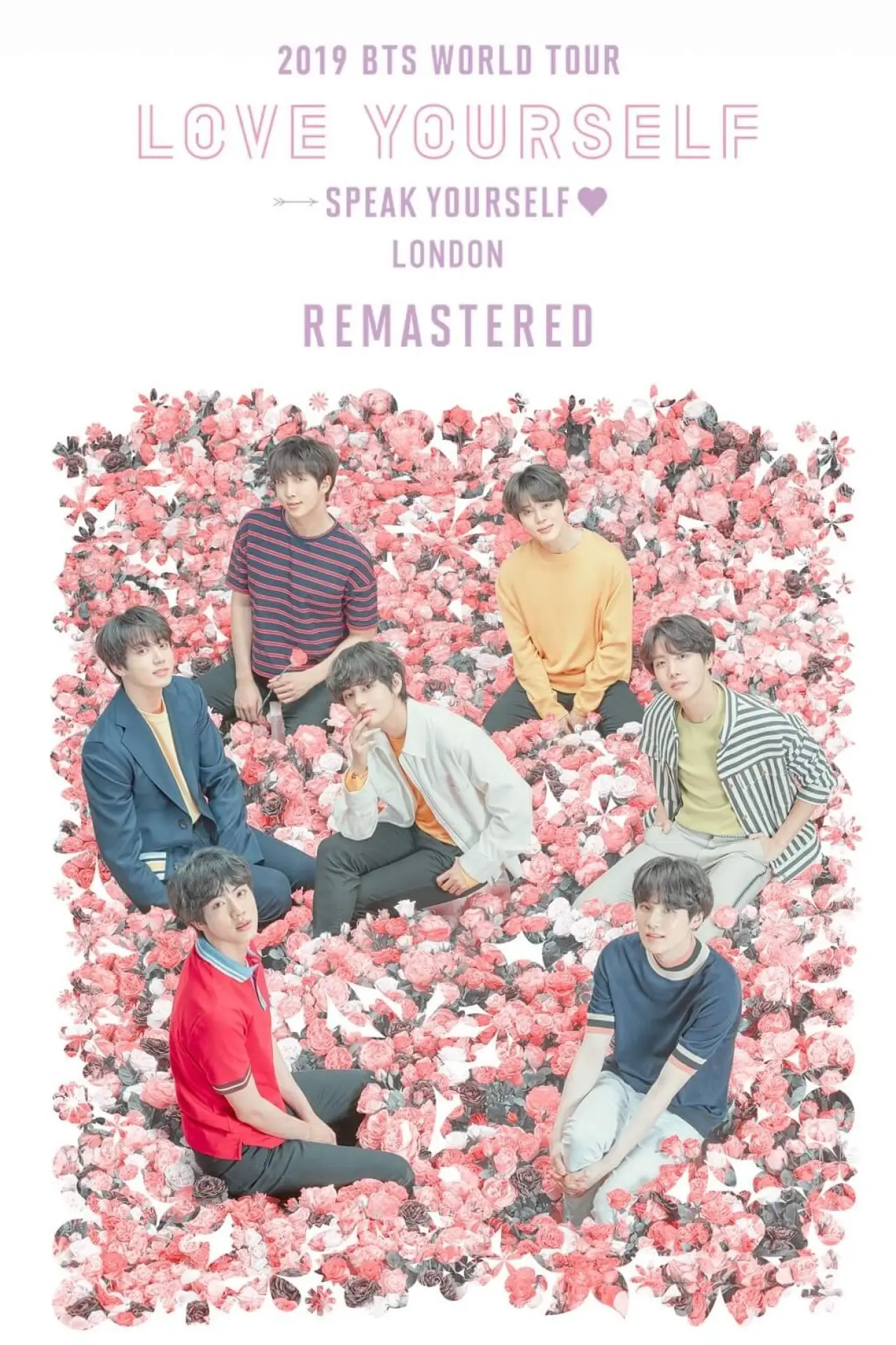 Постер до фільму "2019 방탄소년단 월드 투어 