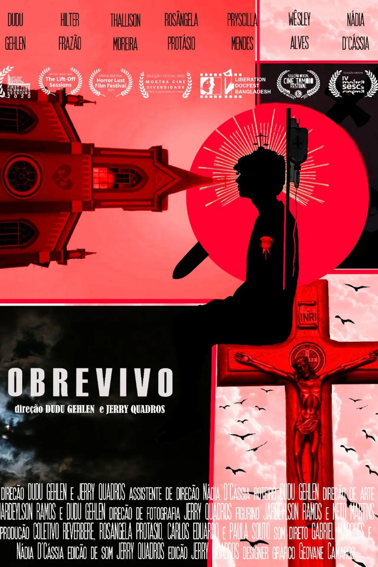 Постер до фільму "I survive"
