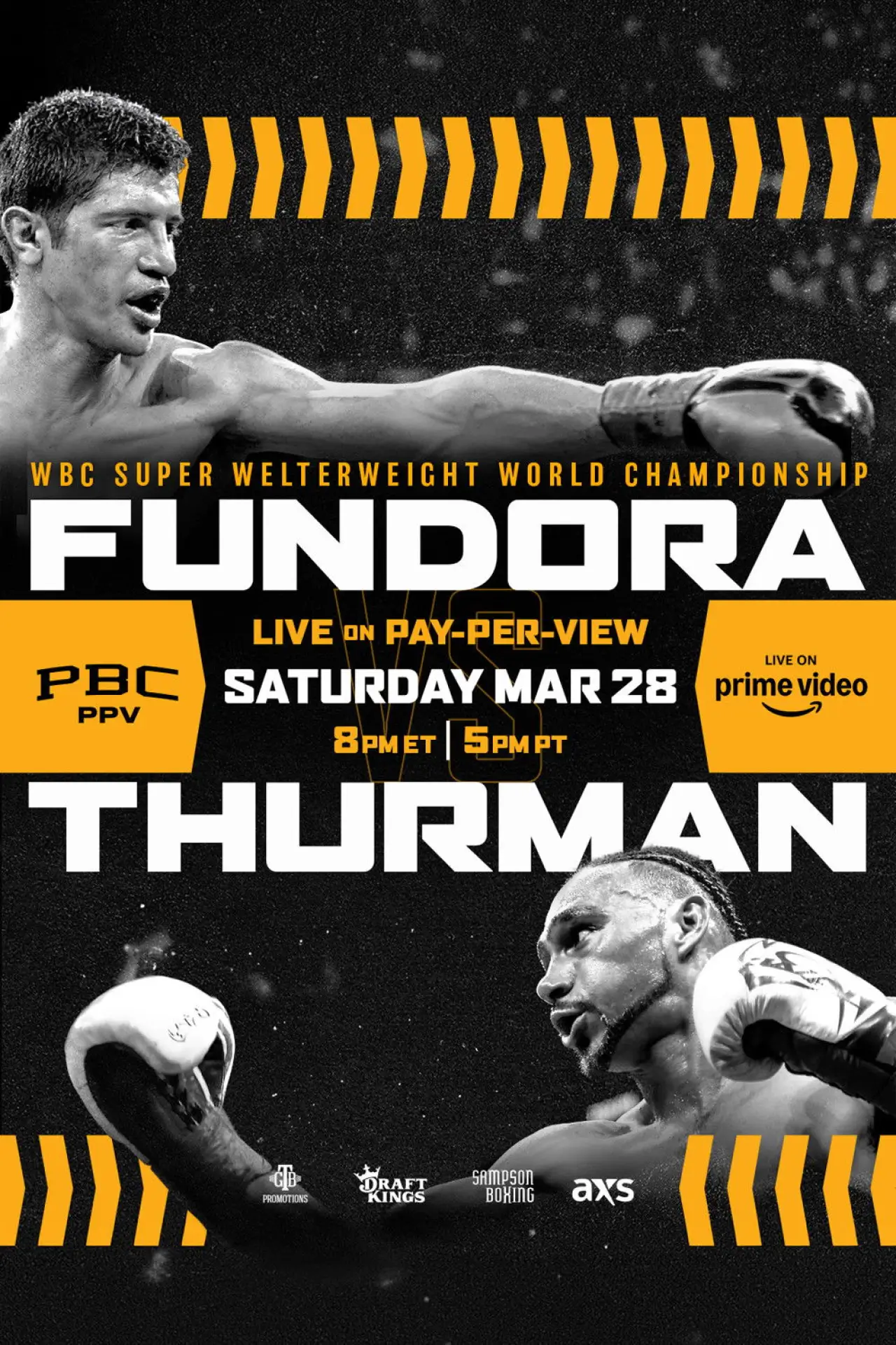 Постер до фільму "Sebastian Fundora vs. Keith Thurman"