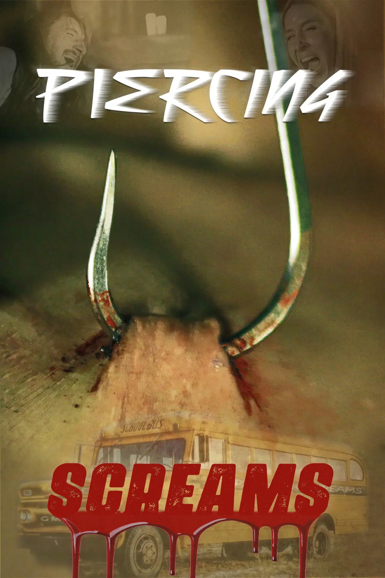 Постер до фільму "Piercing Screams"