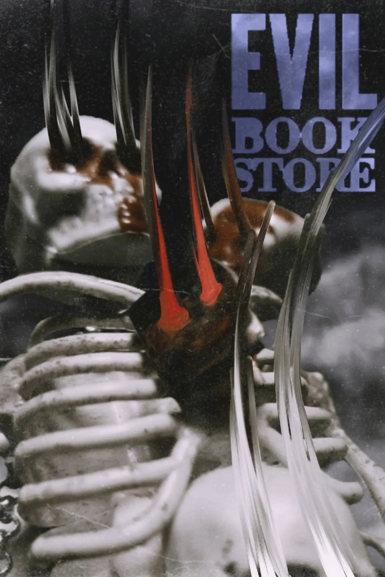 Постер до фільму "Evil Bookstore"