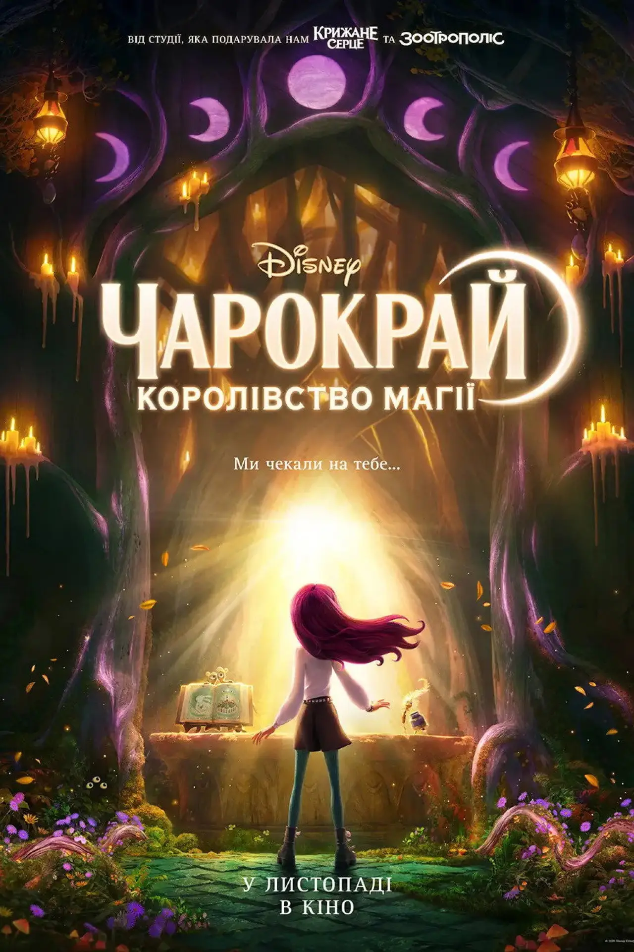 Постер до фільму "Чарокрай: Королівство магії"