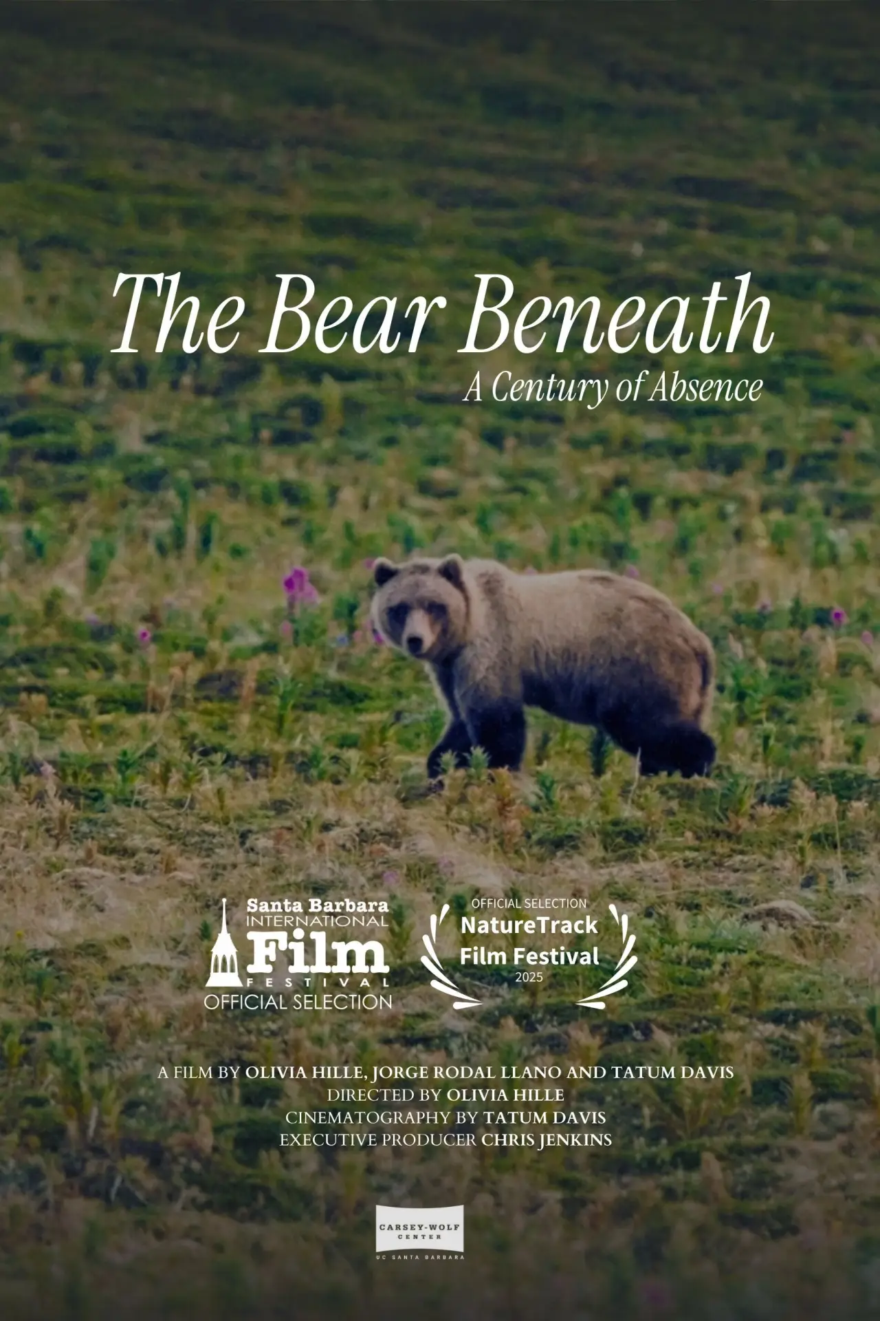Постер до фільму "The Bear Beneath"
