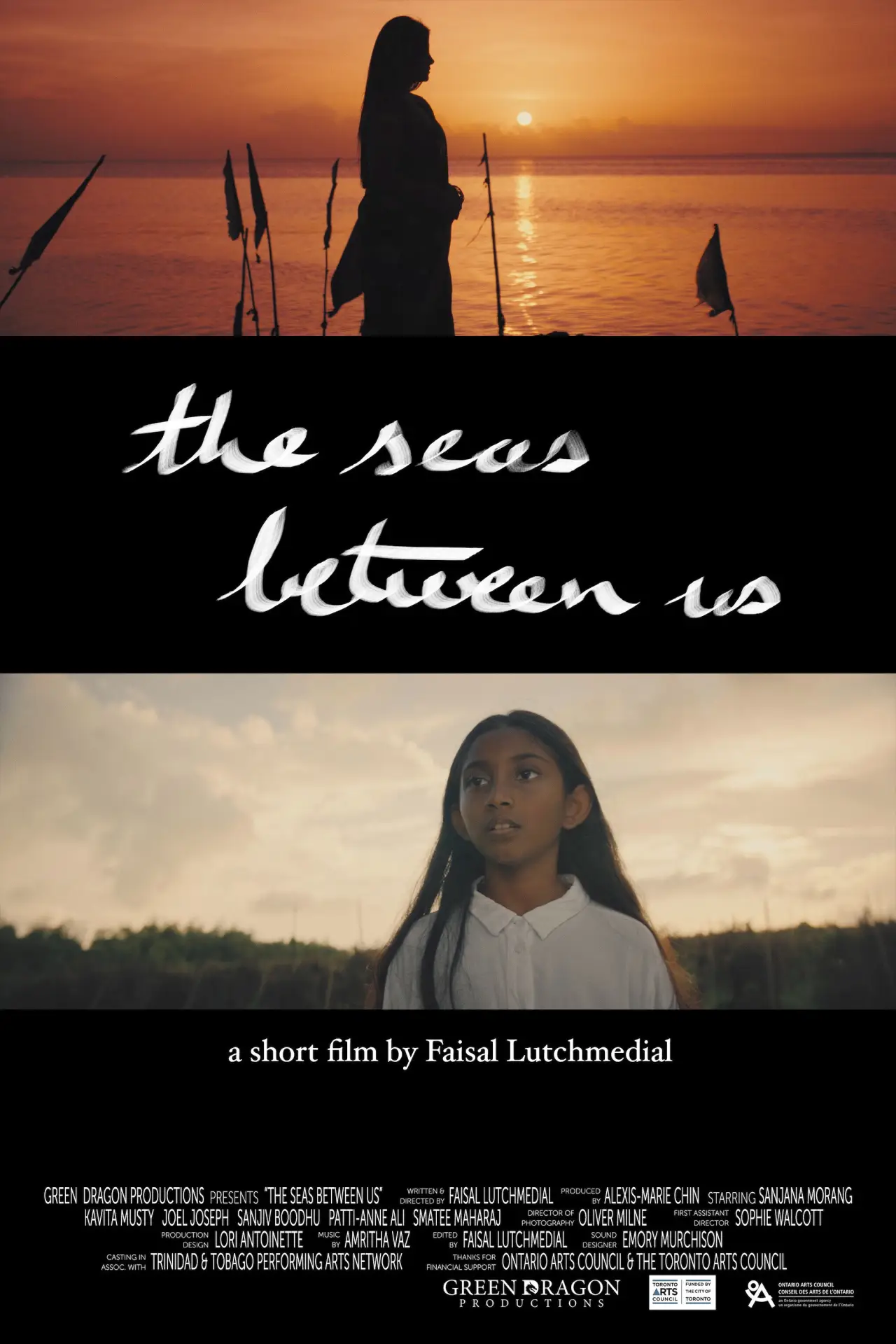 Постер до фільму "The Seas Between Us"