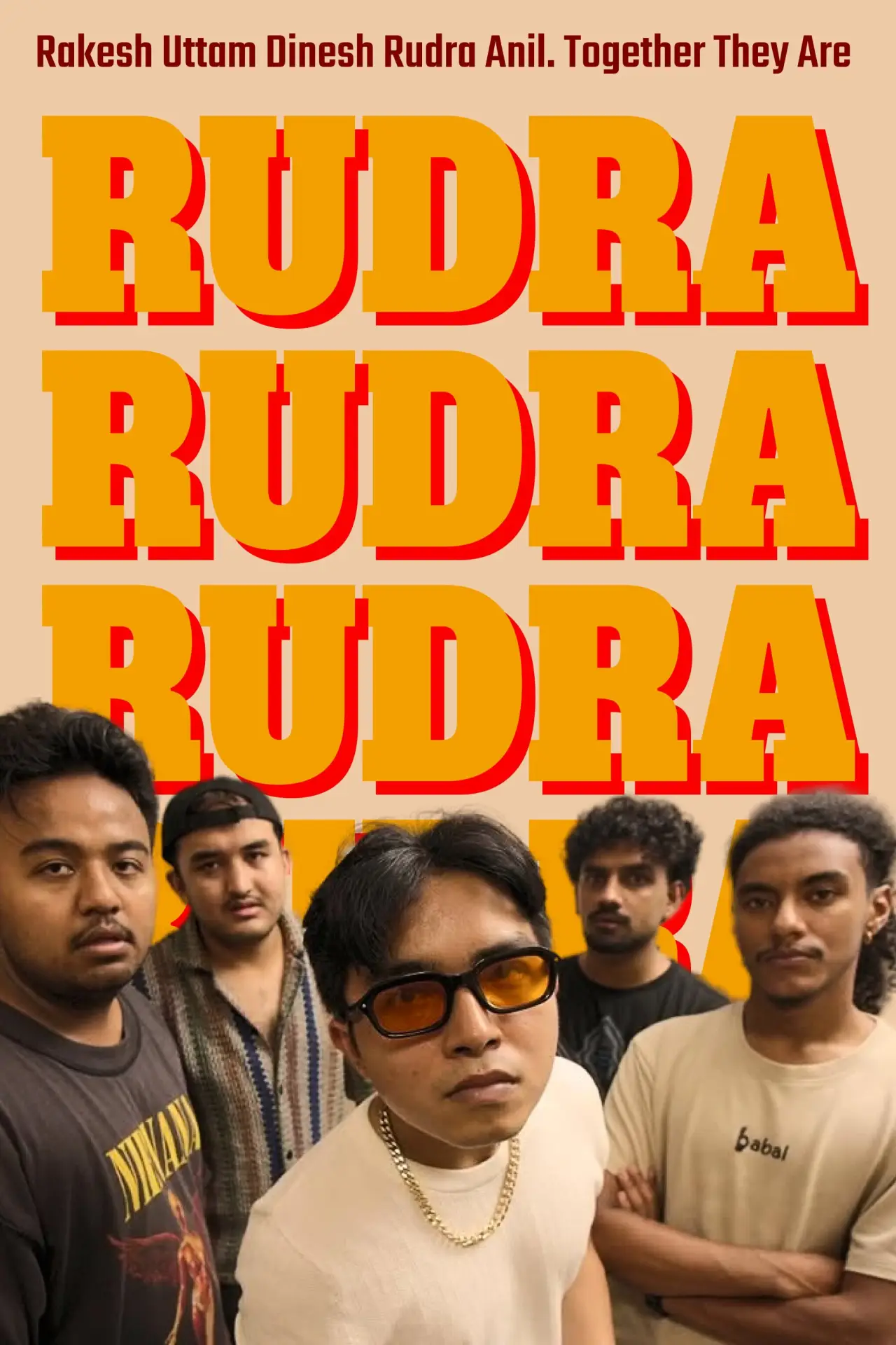 Постер до фільму "RUDRA"