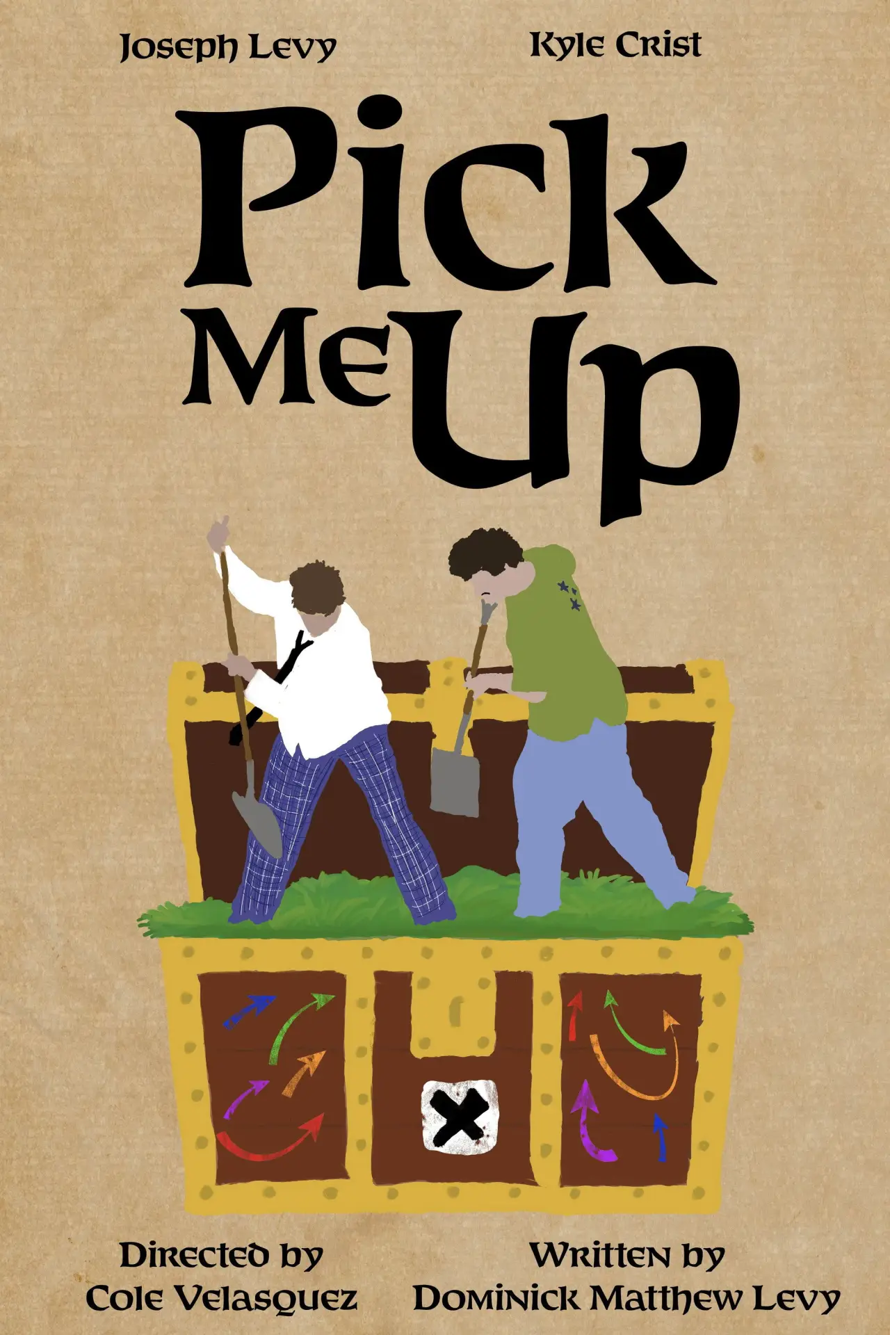 Постер до фільму "Pick Me Up"