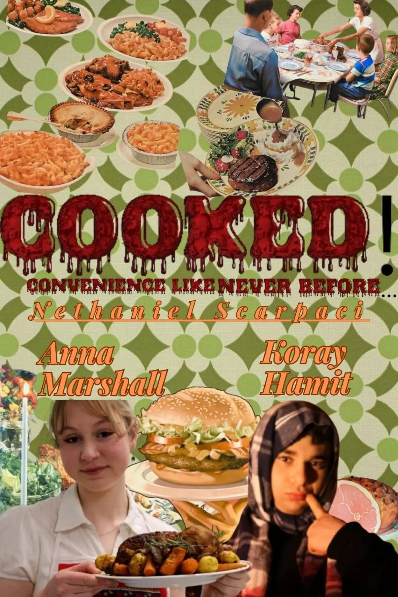 Постер до фільму "COOKED!"