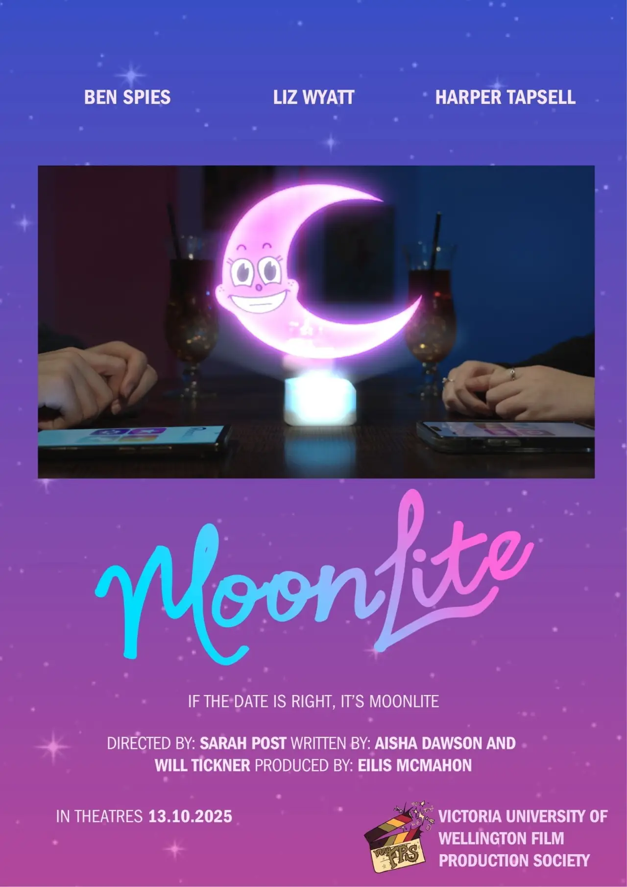 Постер до фільму "MoonLite"