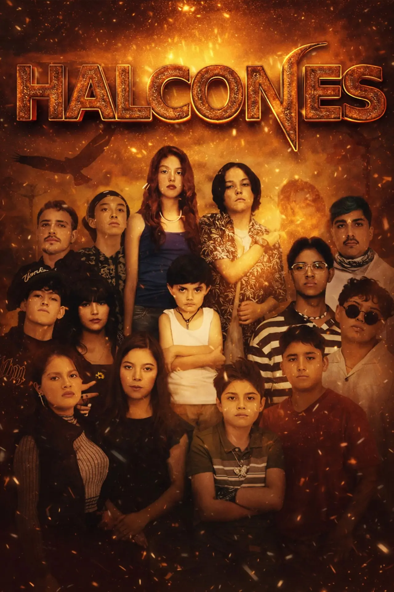 Постер до фільму "Halcones"