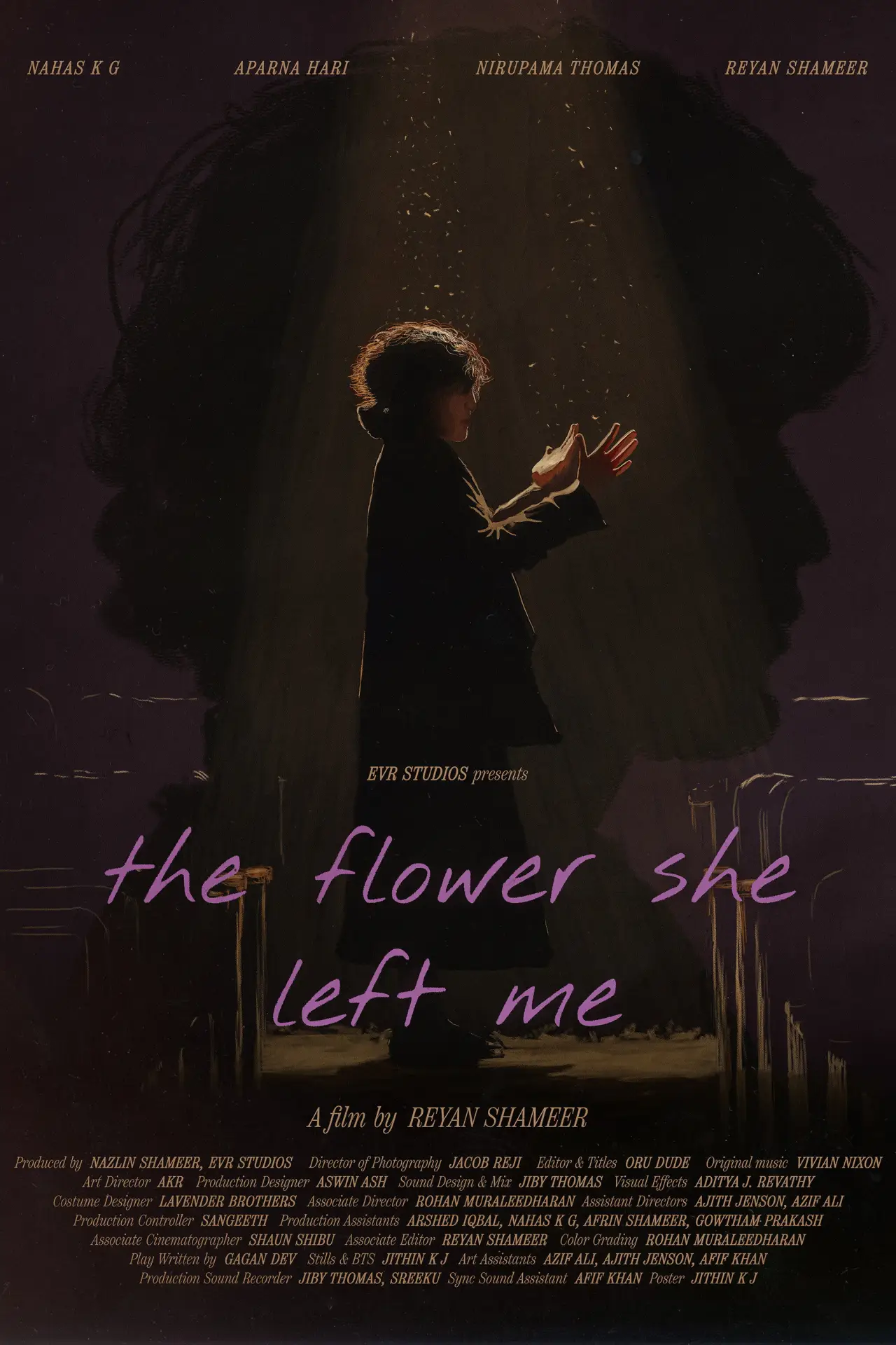 Постер до фільму "the flower she left me"