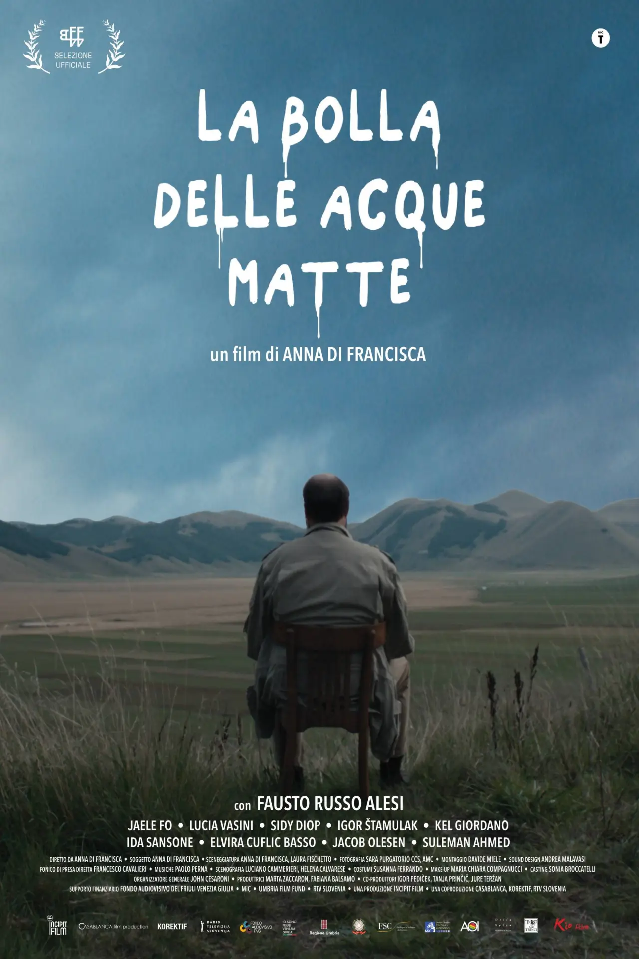 Постер до фільму "La bolla delle acque matte"