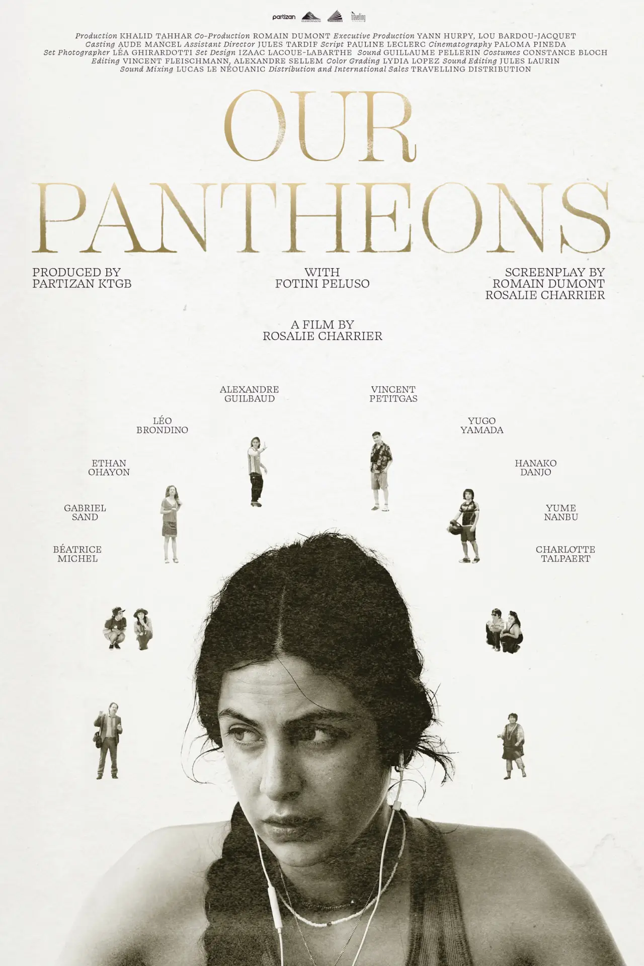 Постер до фільму "Nos panthéons"