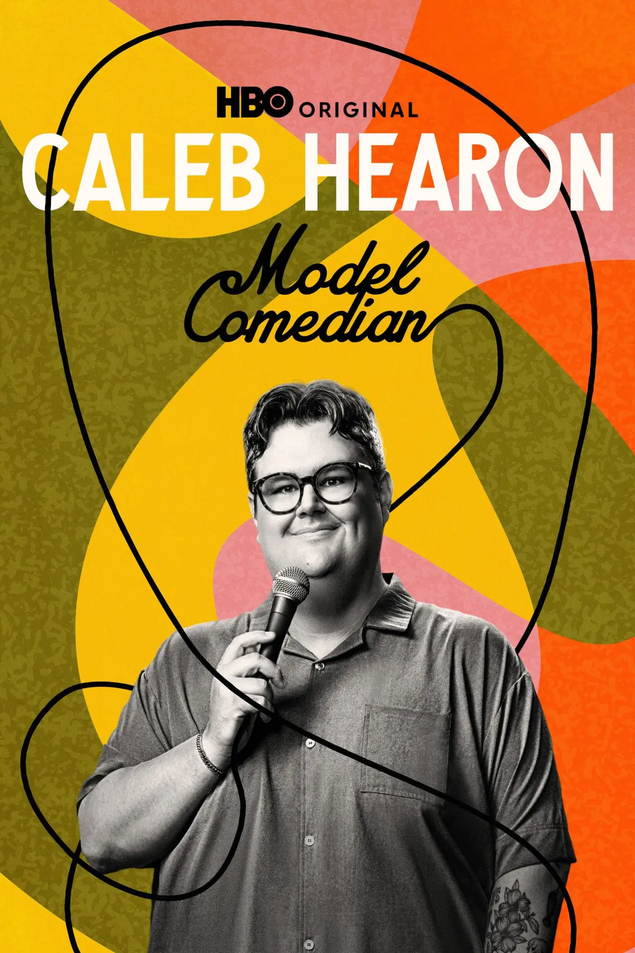 Постер до фільму "Caleb Hearon: Model Comedian"