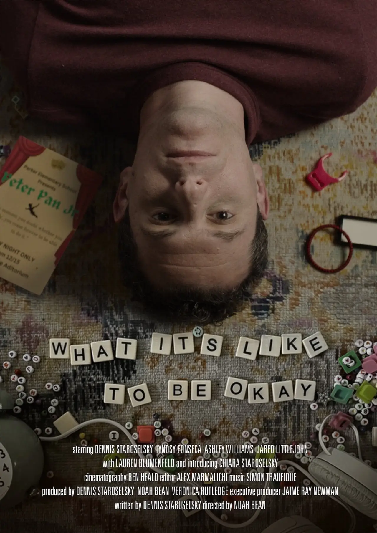 Постер до фільму "What It’s Like to Be Okay"