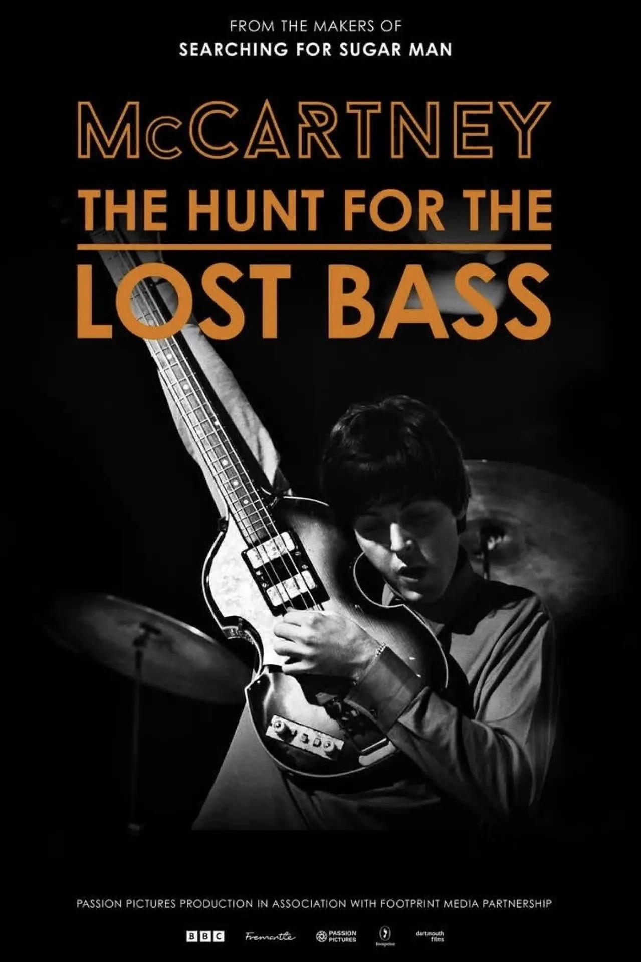 Постер до фільму "McCartney: The Hunt for the Lost Bass"