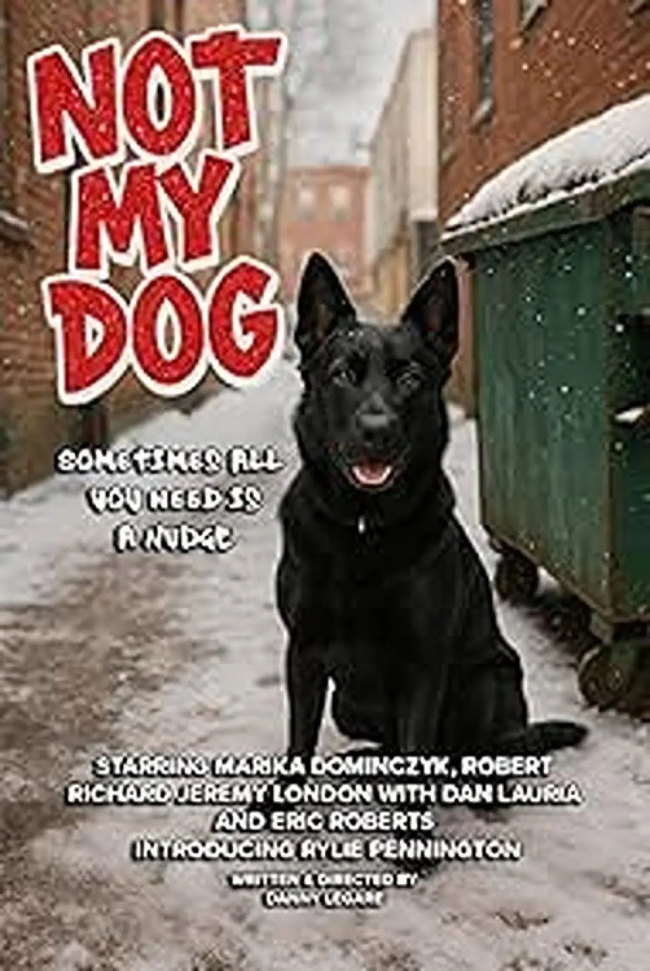 Постер до фільму "Not My Dog"