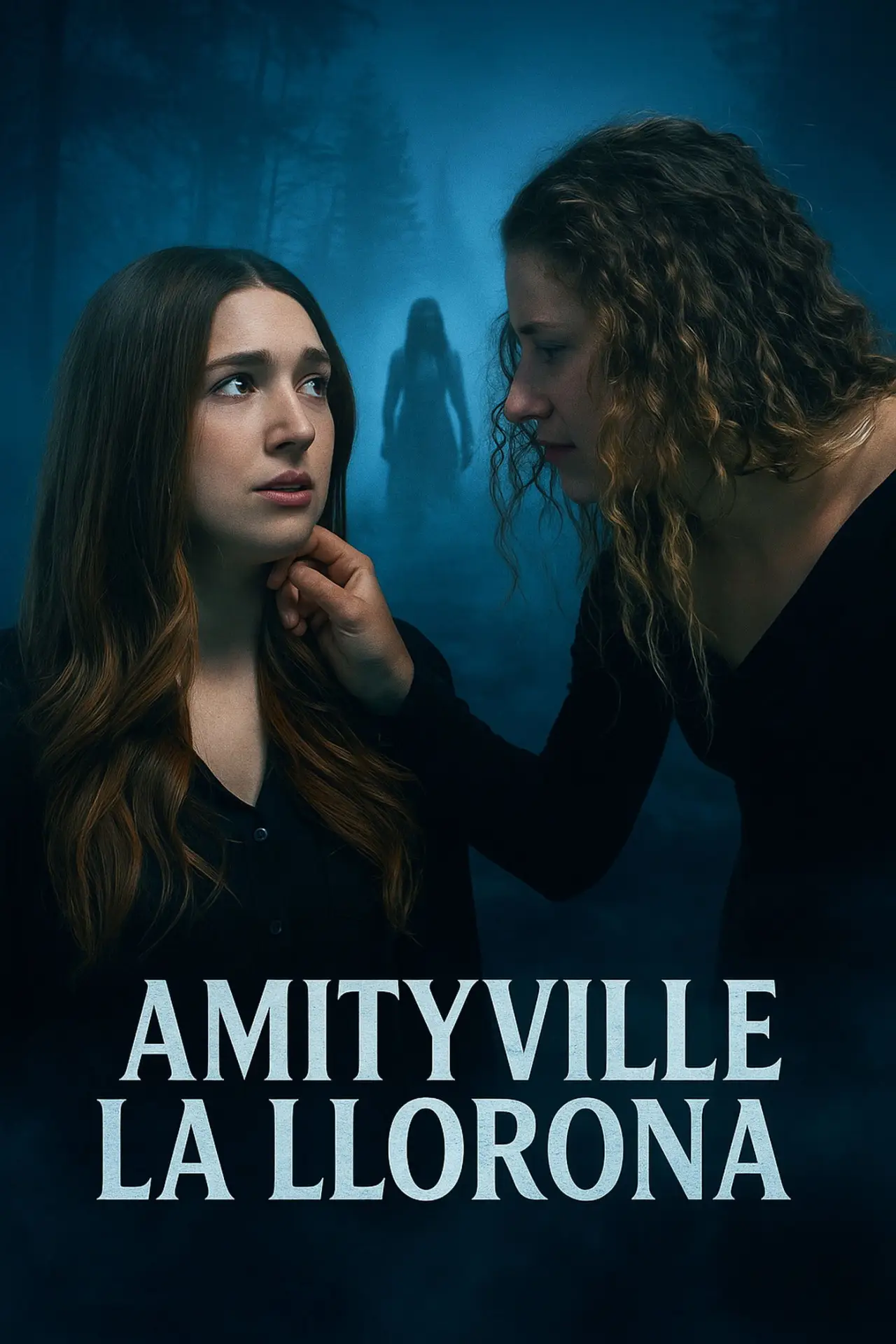 Постер до фільму "Amityville La Llorona"