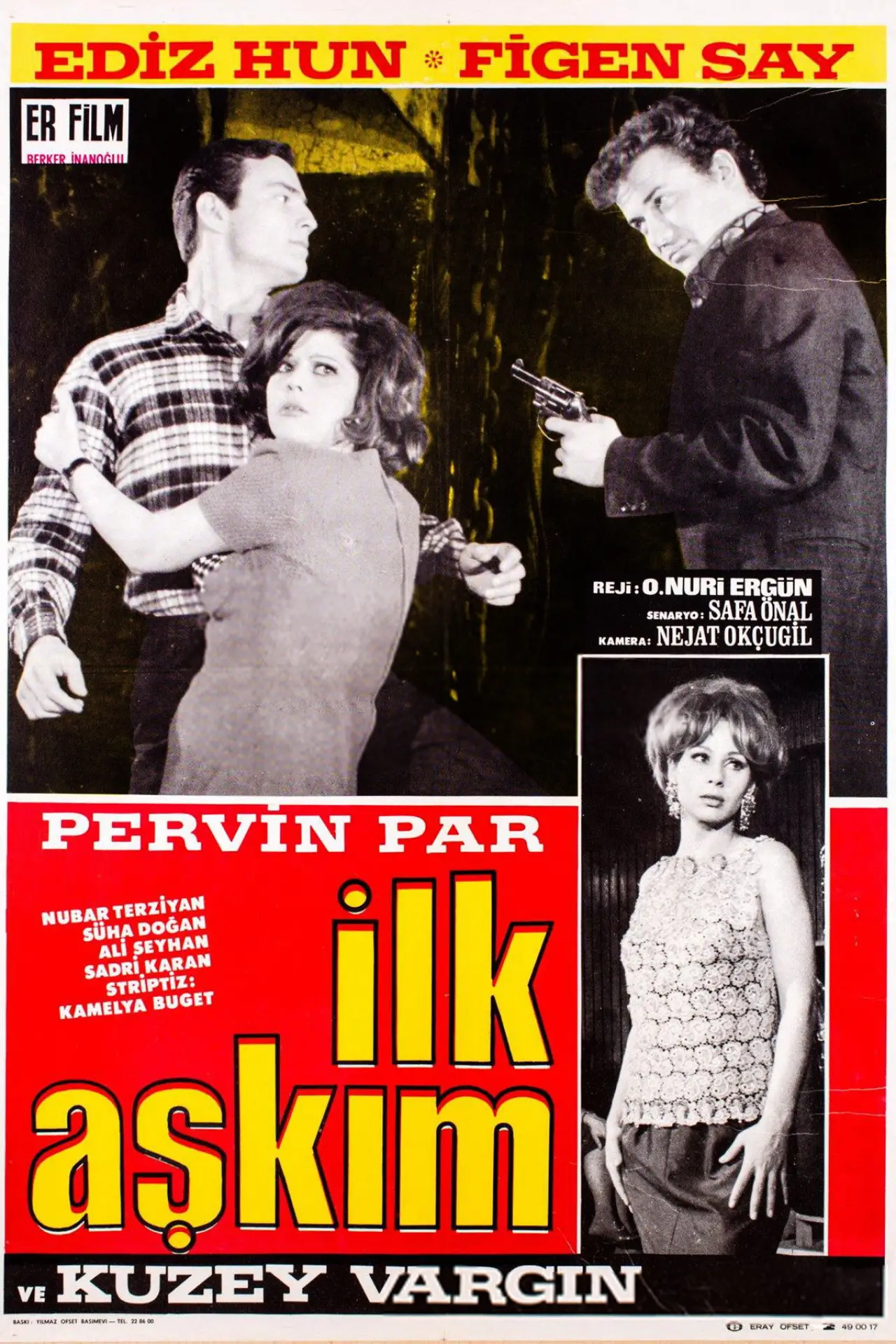 Постер до фільму "İlk Aşkım"