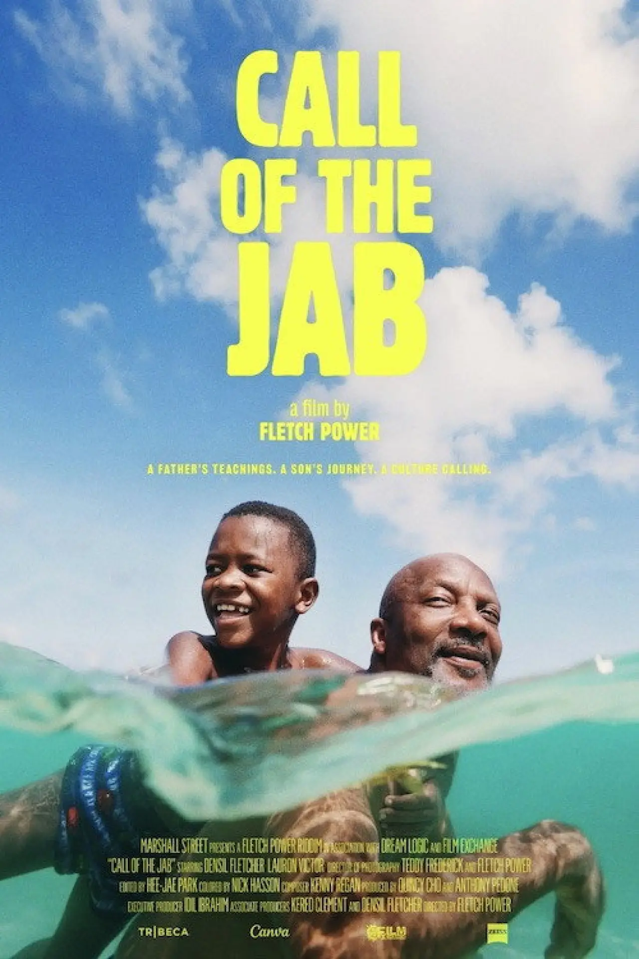 Постер до фільму "CALL OF THE JAB"