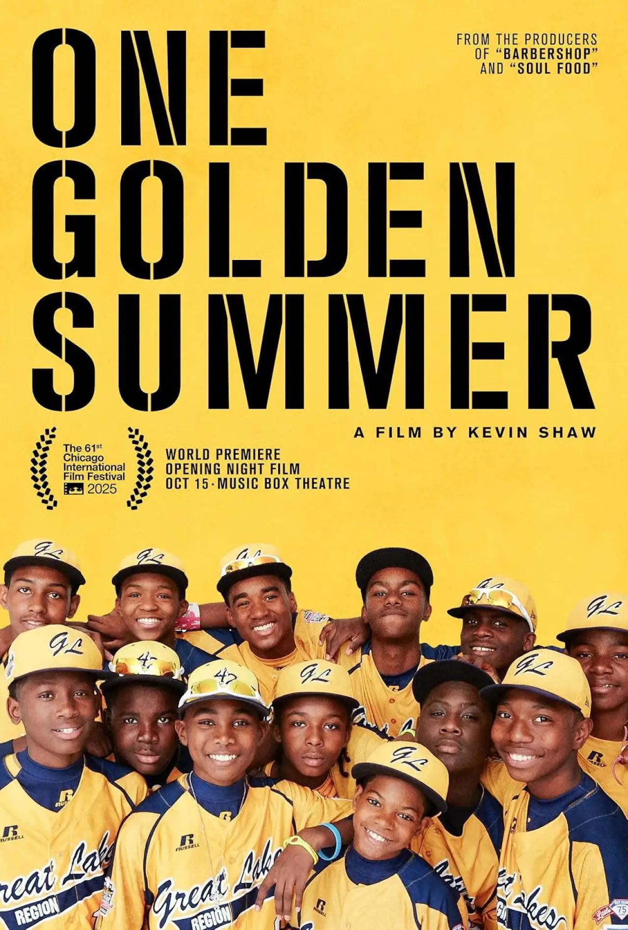 Постер до фільму "One Golden Summer"