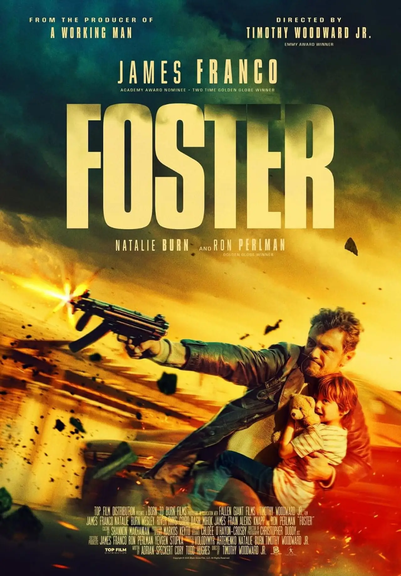 Постер до фільму "Foster"