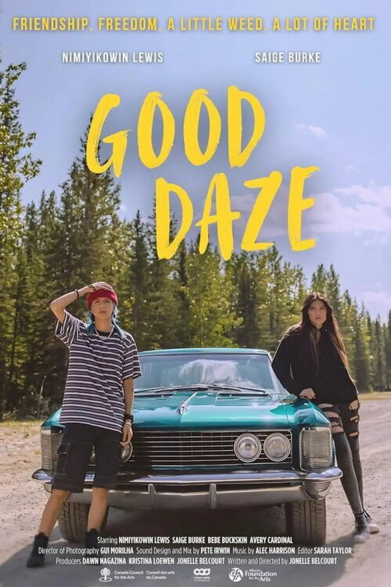 Постер до фільму "Good Daze"
