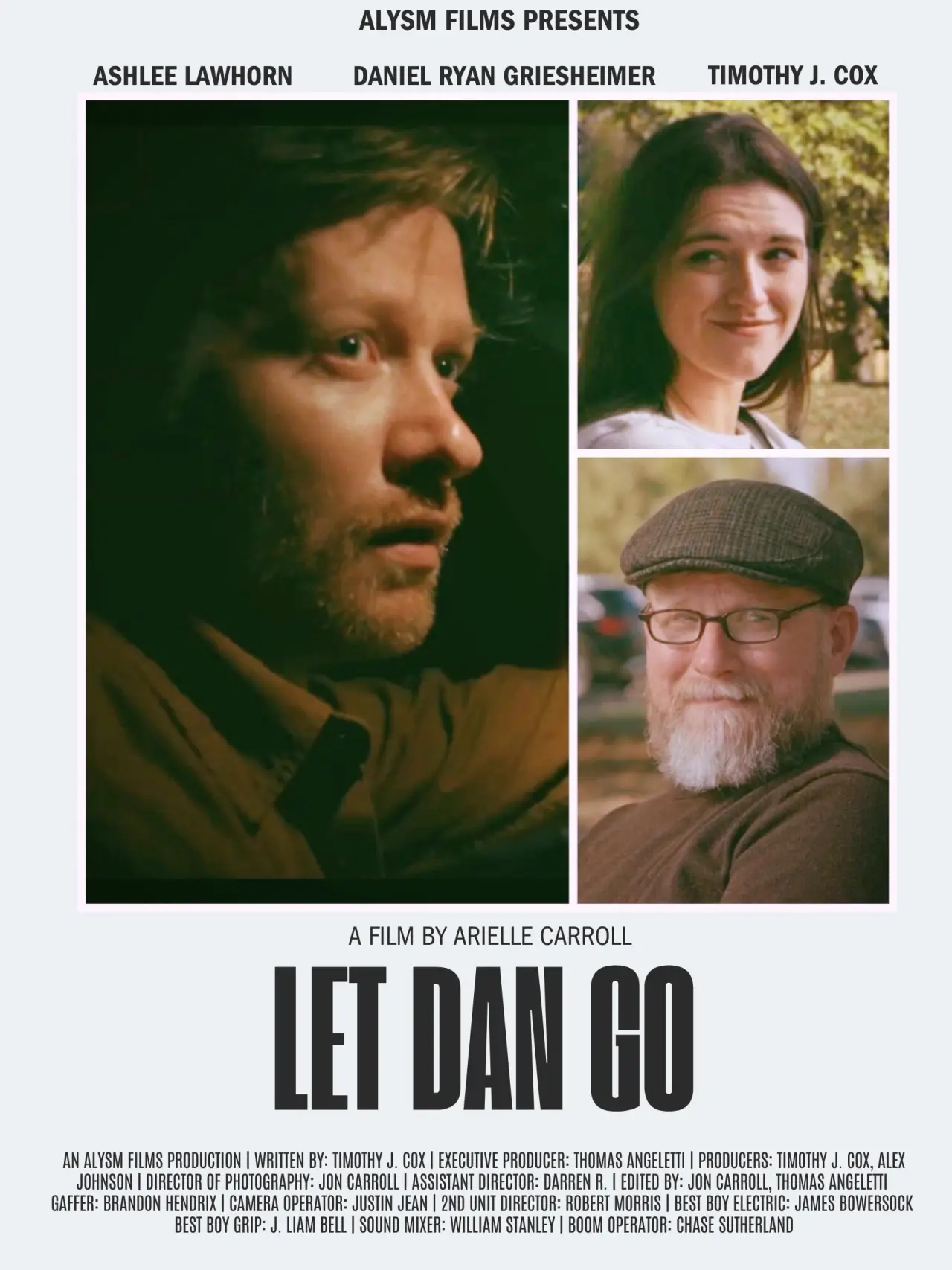 Постер до фільму "Let Dan Go"