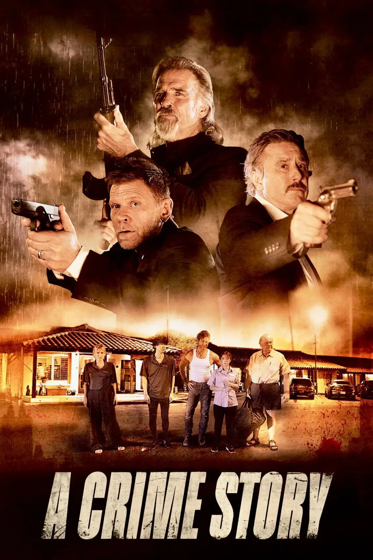 Постер до фільму "A Crime Story"