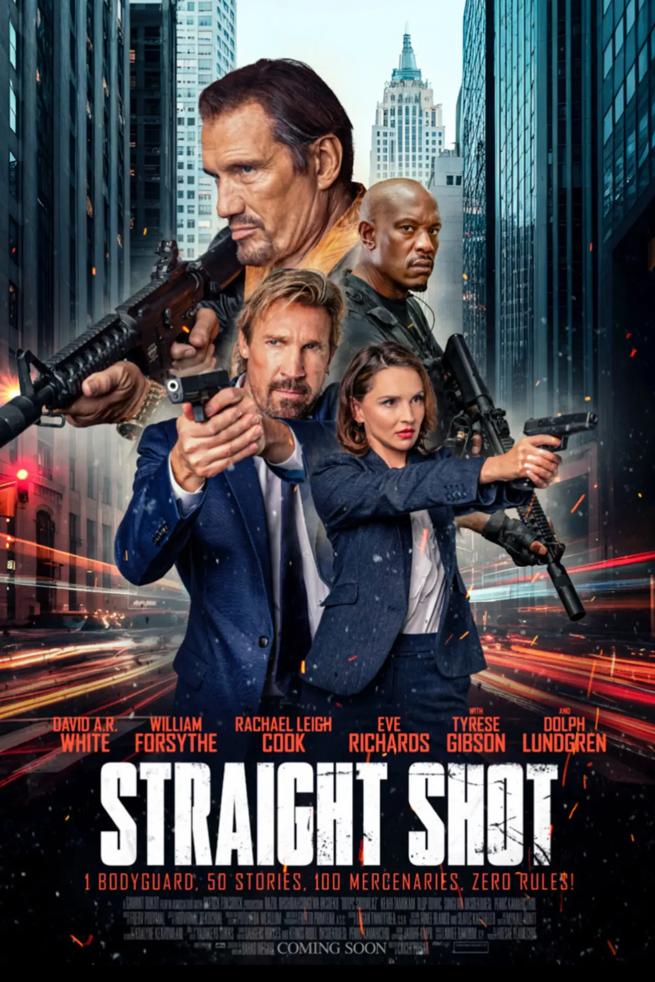 Постер до фільму "Straight Shot"