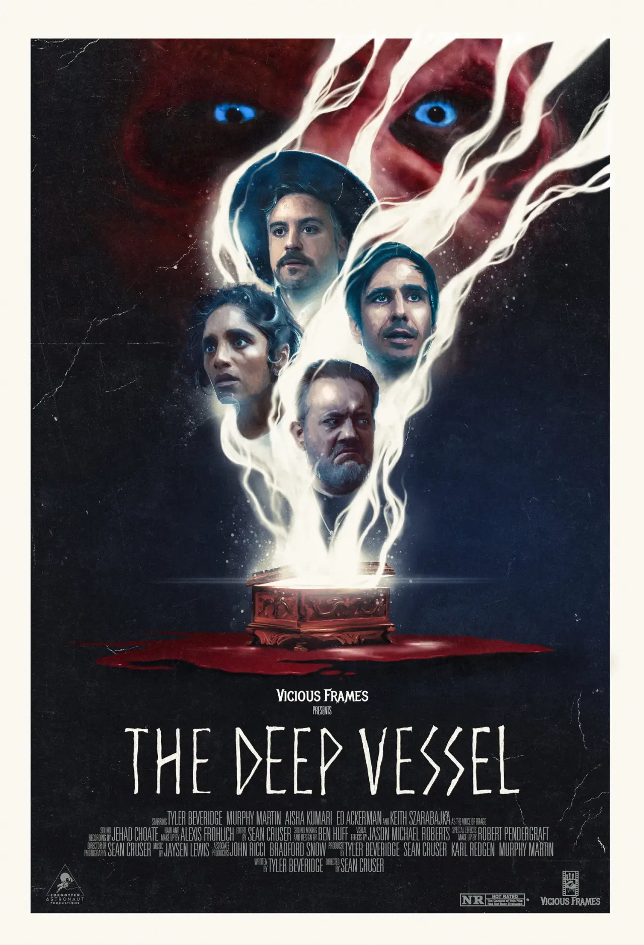 Постер до фільму "The Deep Vessel"