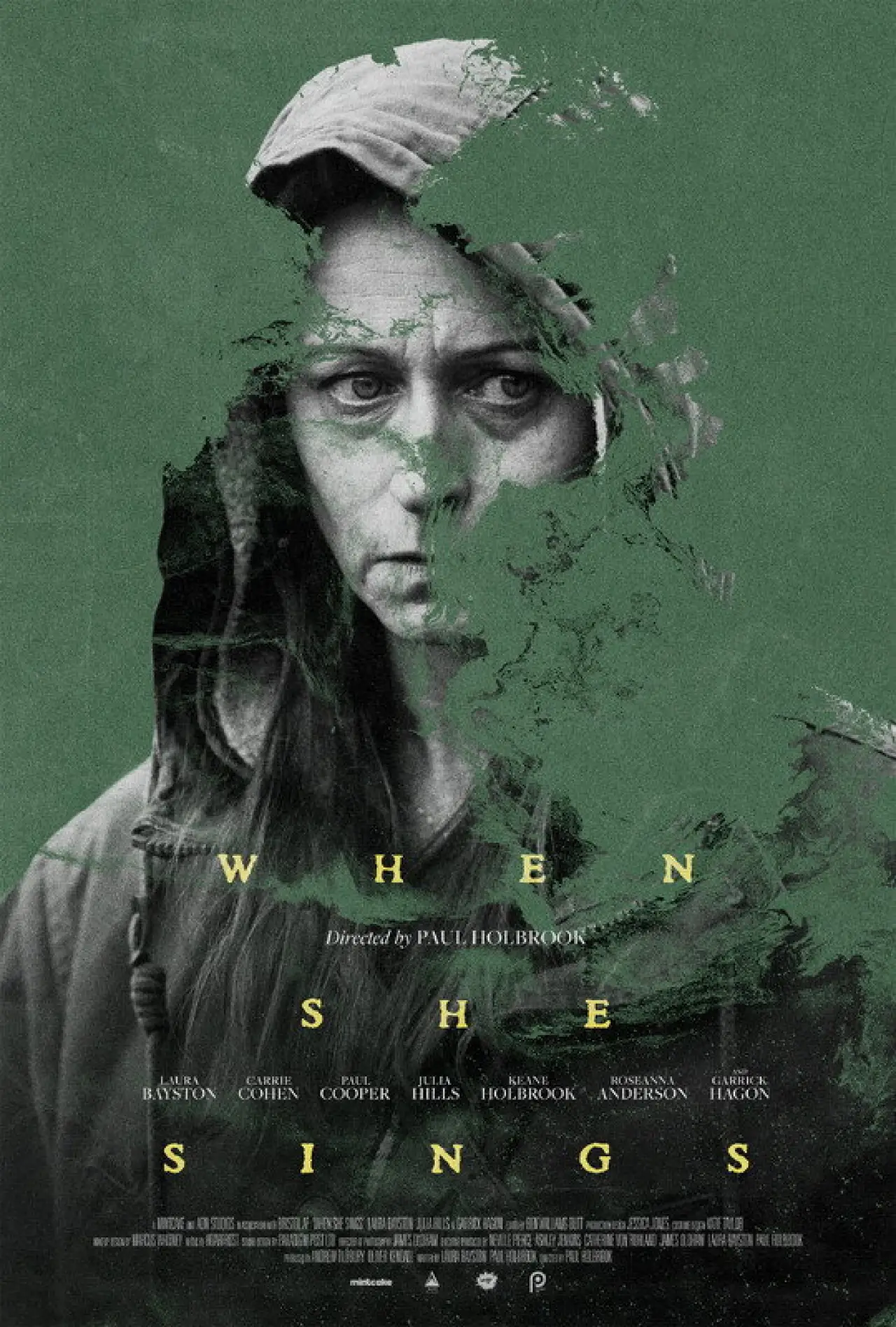 Постер до фільму "When She Sings"