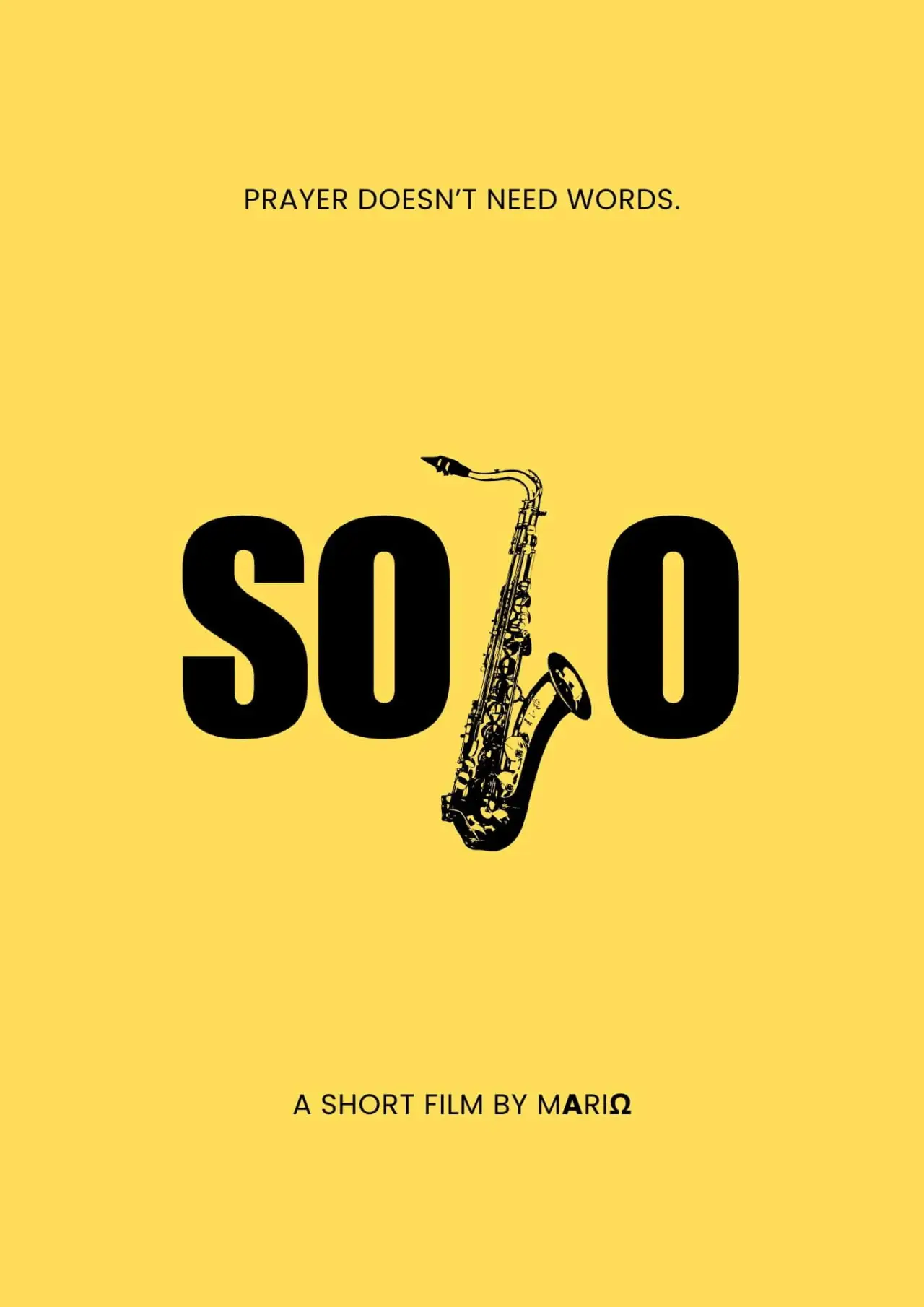 Постер до фільму "SOLO"