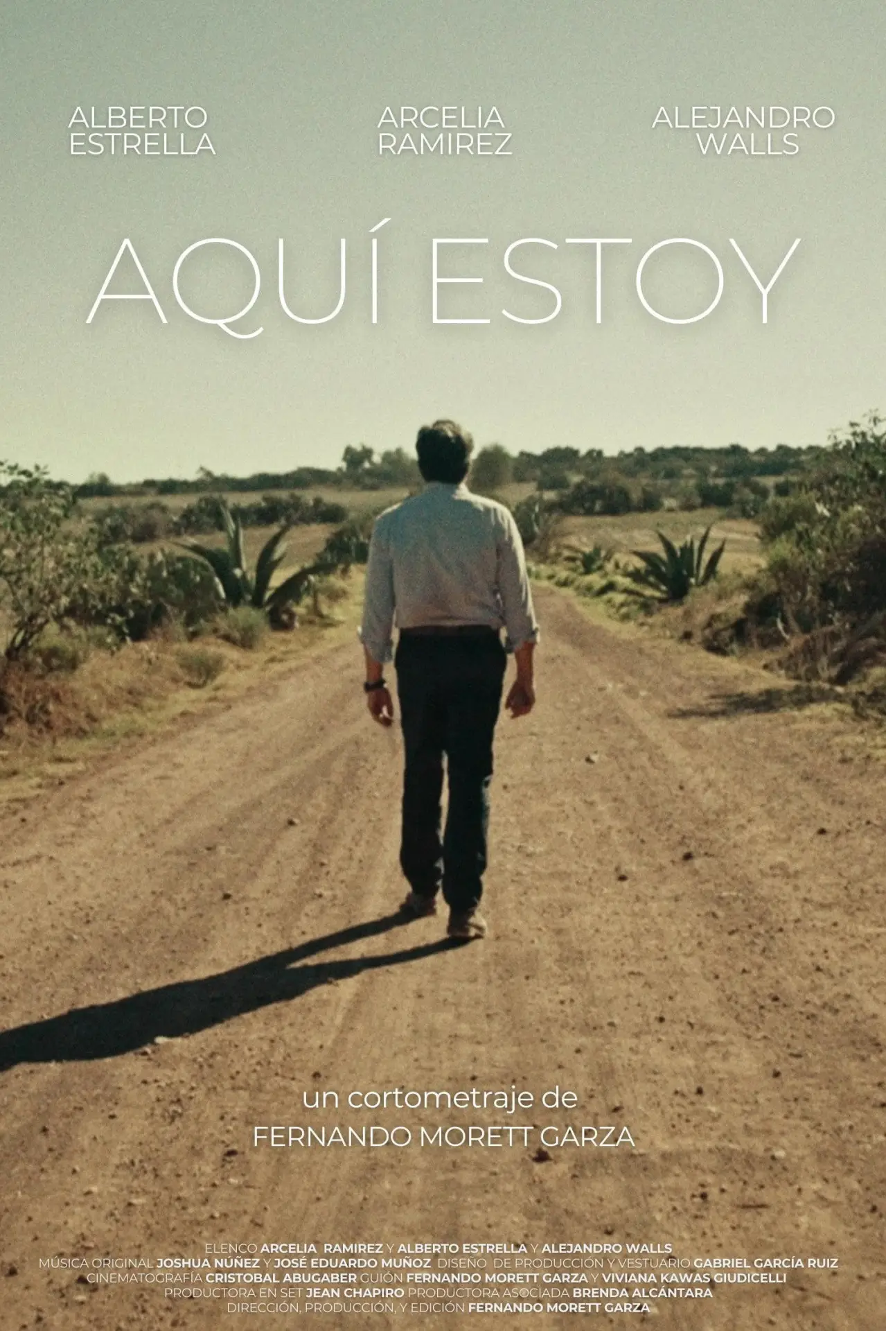 Постер до фільму "Aquí estoy"
