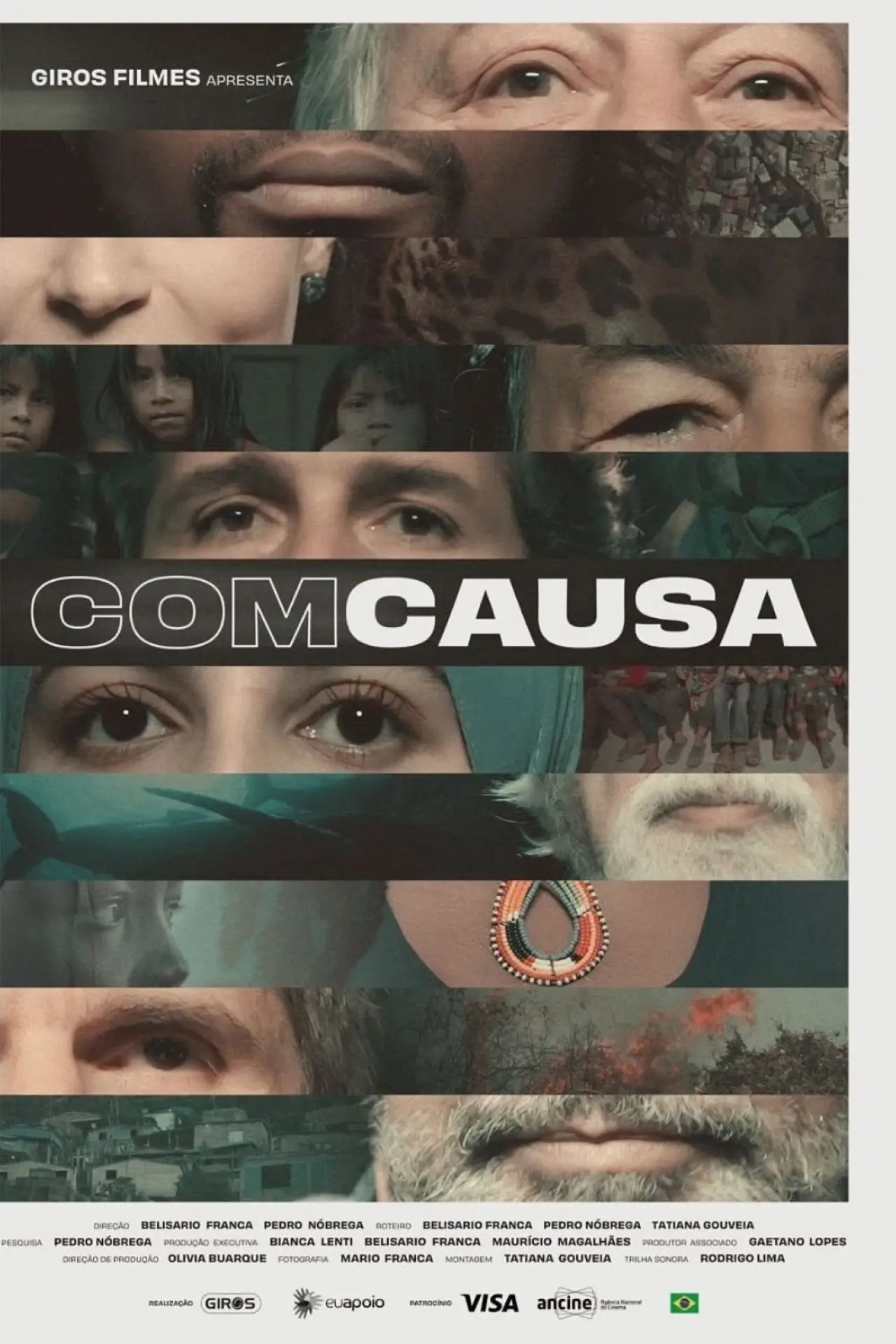 Постер до фільму "Com Causa"