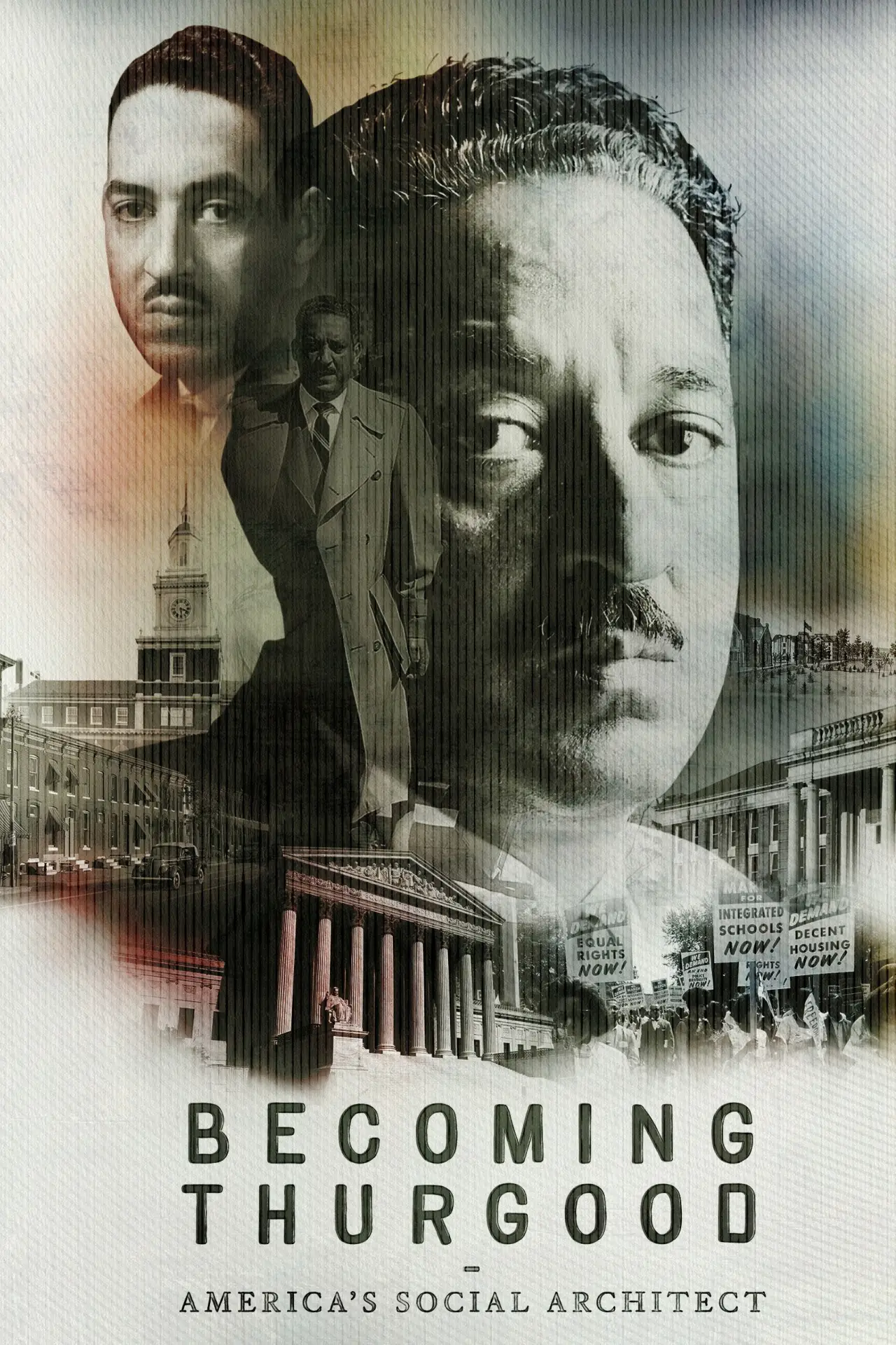 Постер до фільму "Becoming Thurgood: America