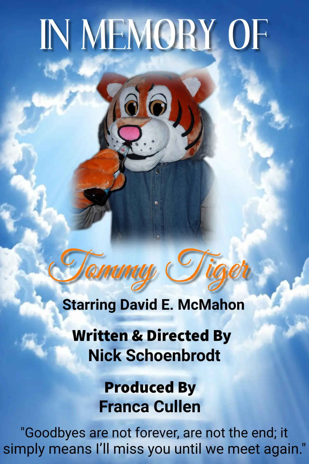 Постер до фільму "In Memory Of Tommy Tiger"